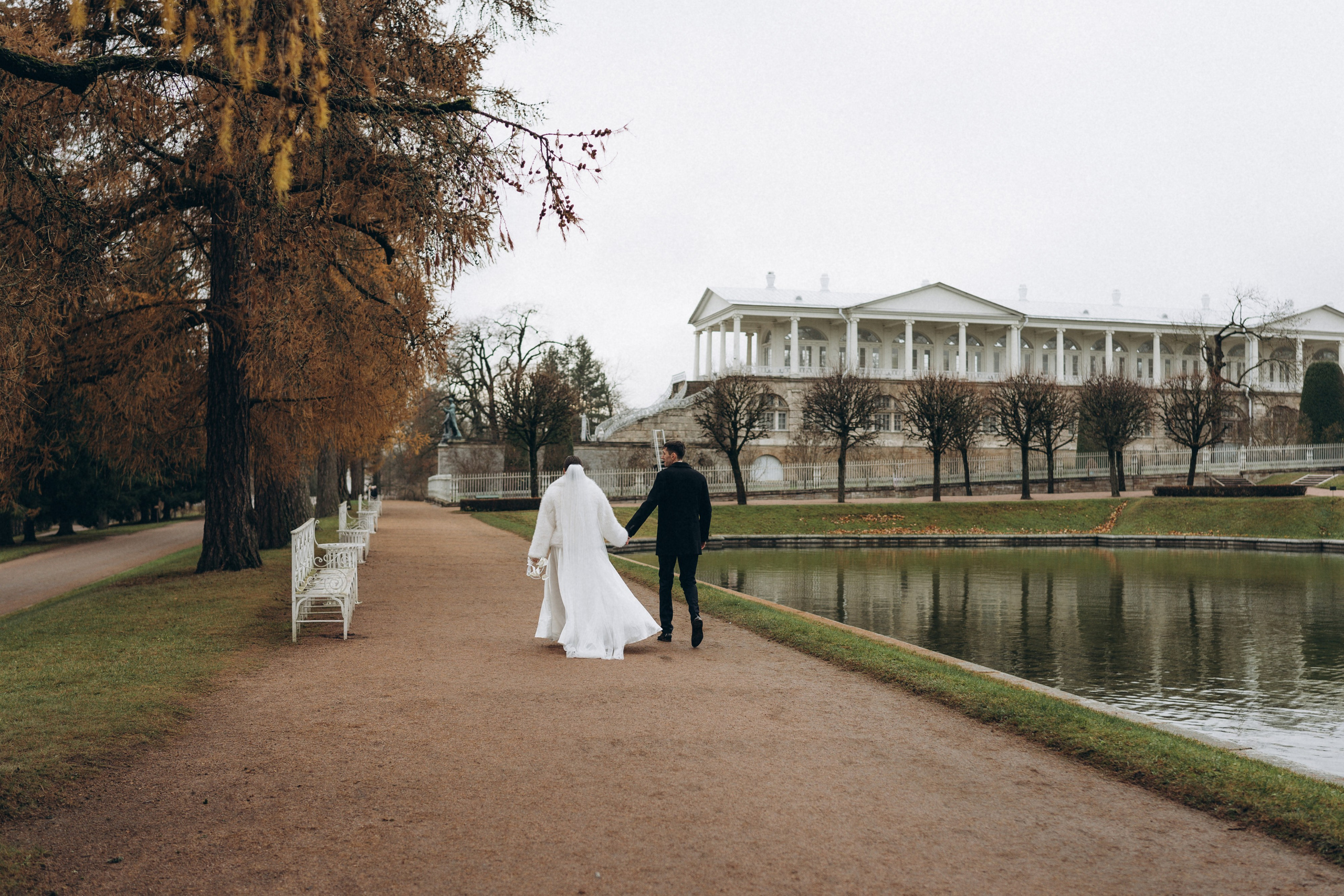 Осеняя история в Пушкине (Парк + церковь). Фотограф в Санкт-Петербурге — Лучина Екатерина