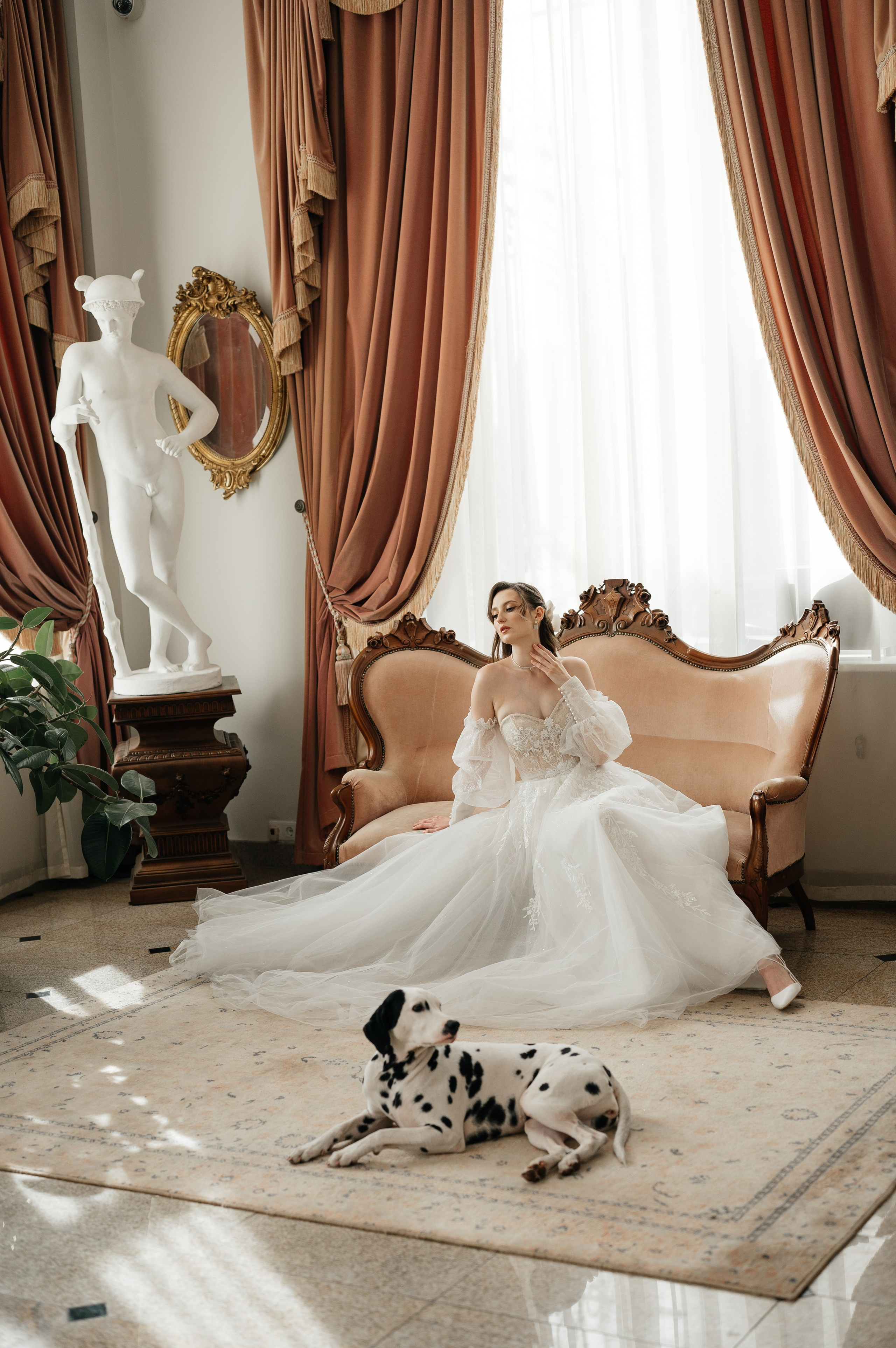 Утро невесты (Даша). Свадебный и семейный фотограф в Краснодаре Алина Мельник