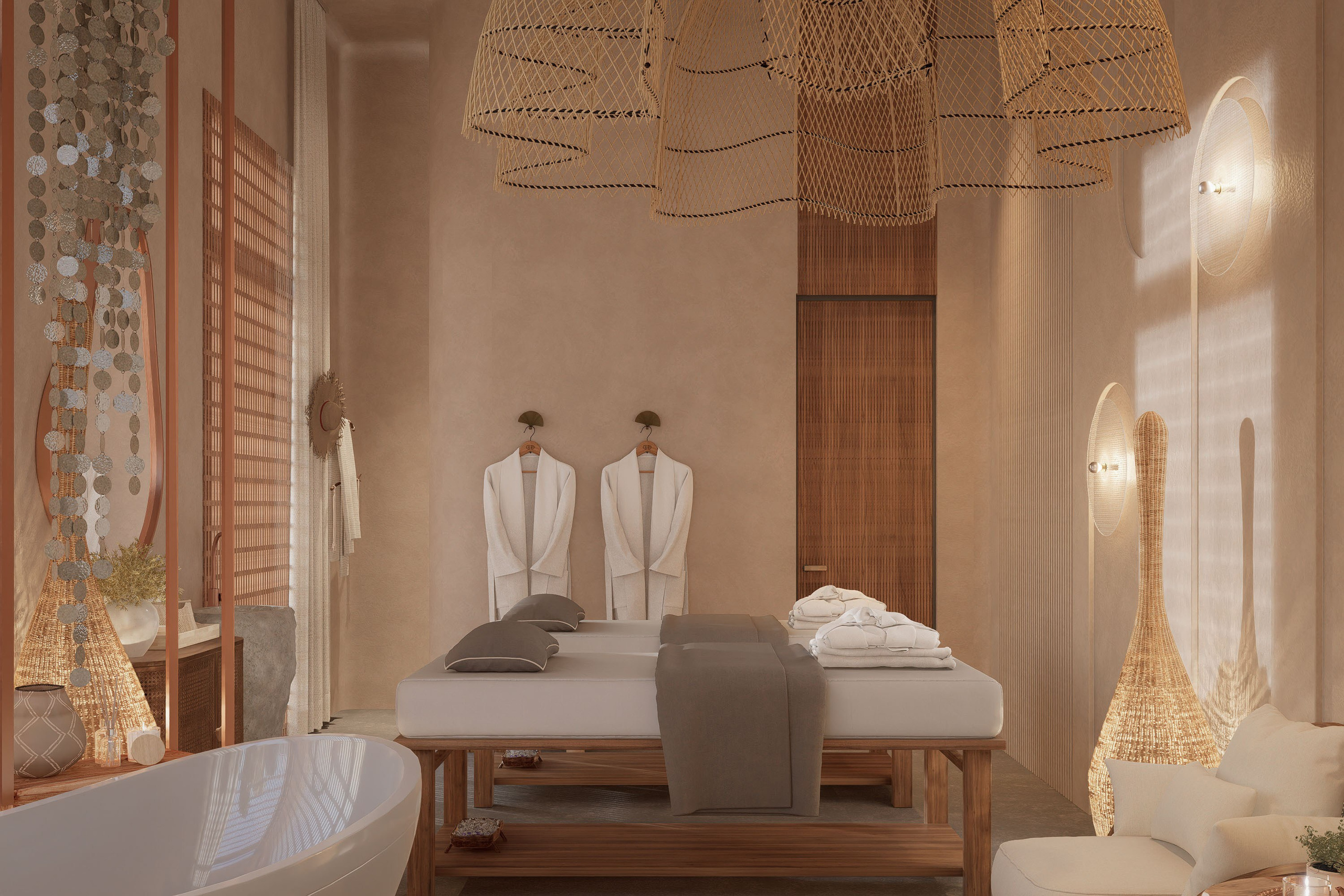 Дизайн СПА салона. Архитектурно-дизайнерское бюро ROOMS