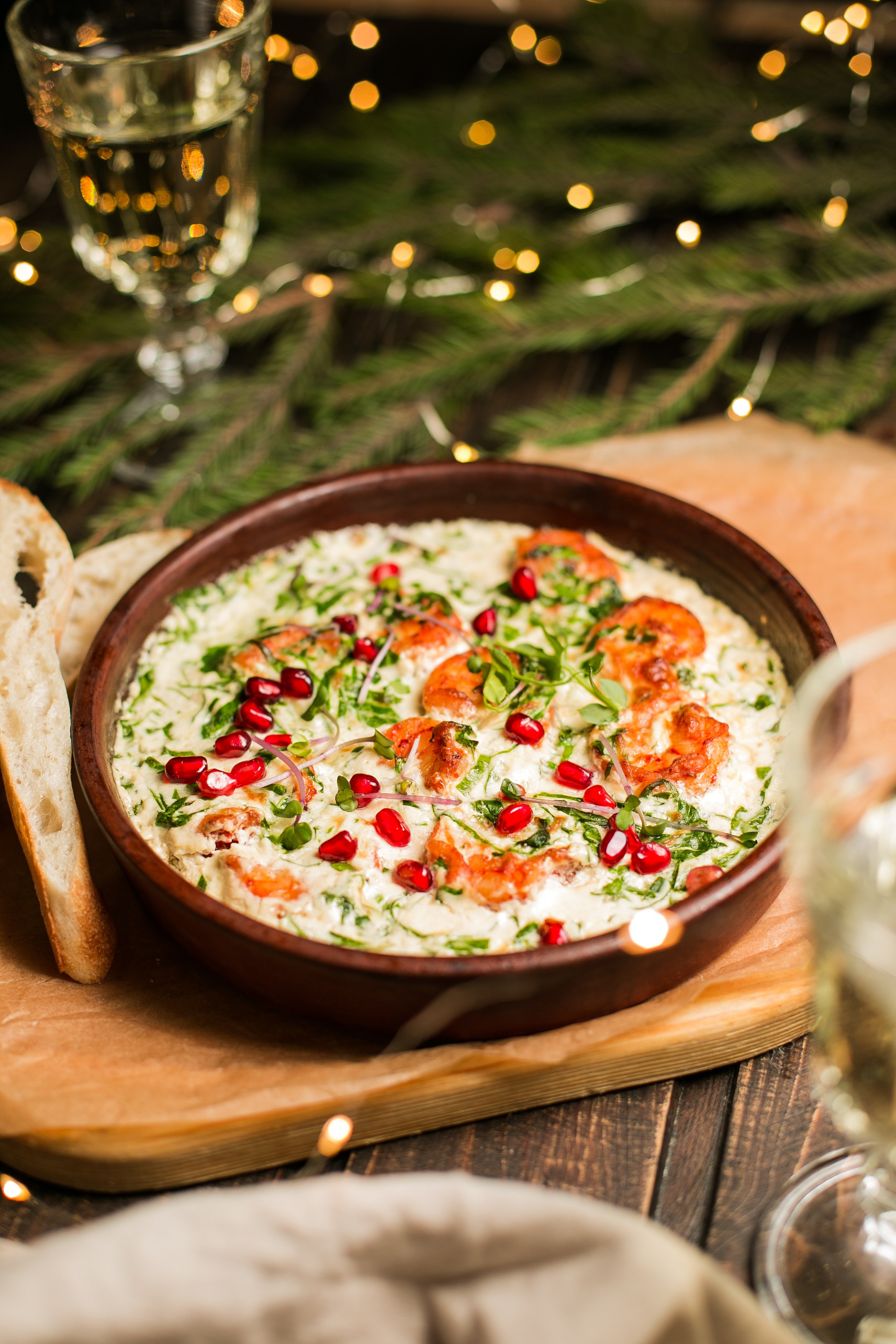 Новогодние съемки. Фуд фотограф новосибирск