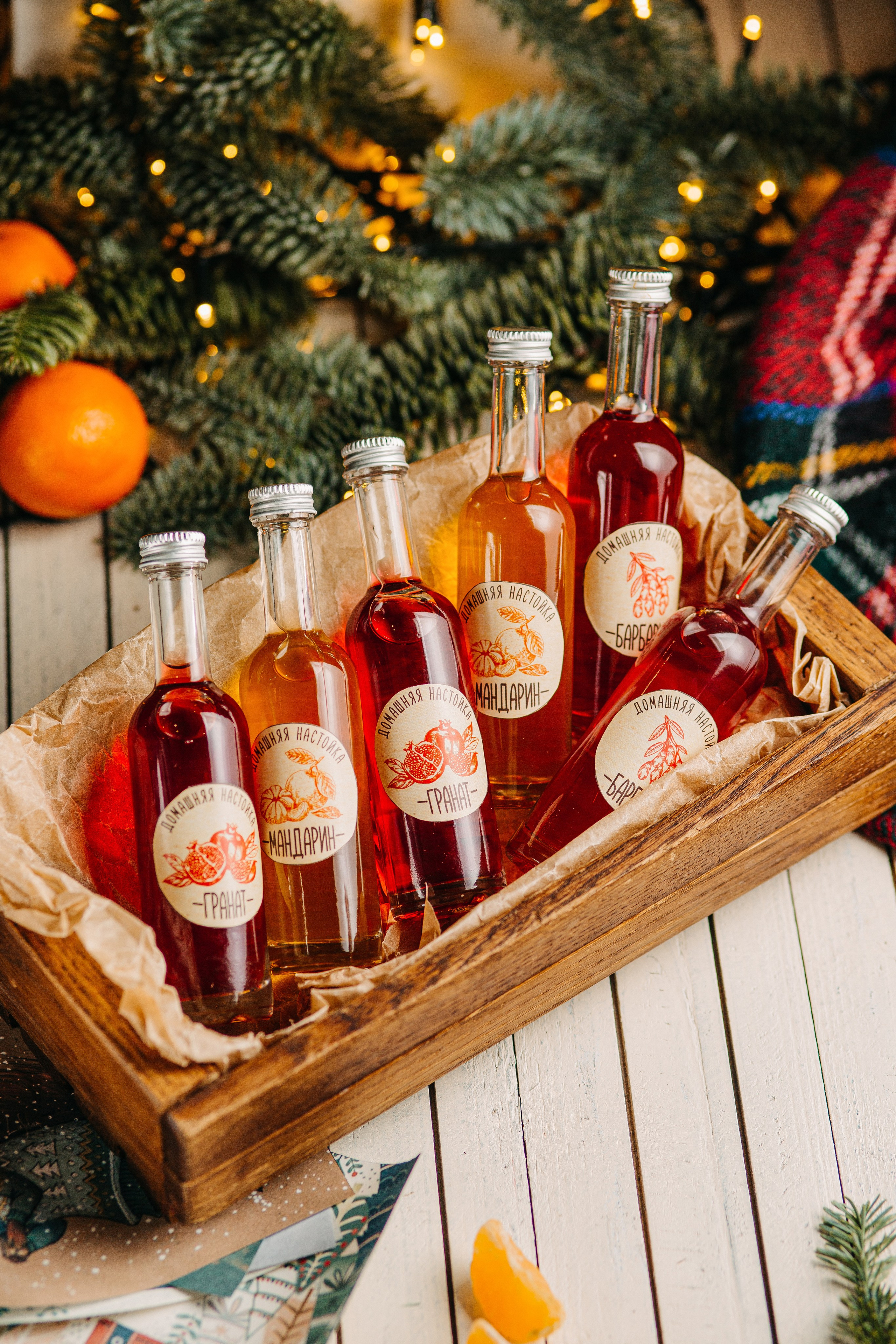 Новогодние съемки. Фуд фотограф новосибирск