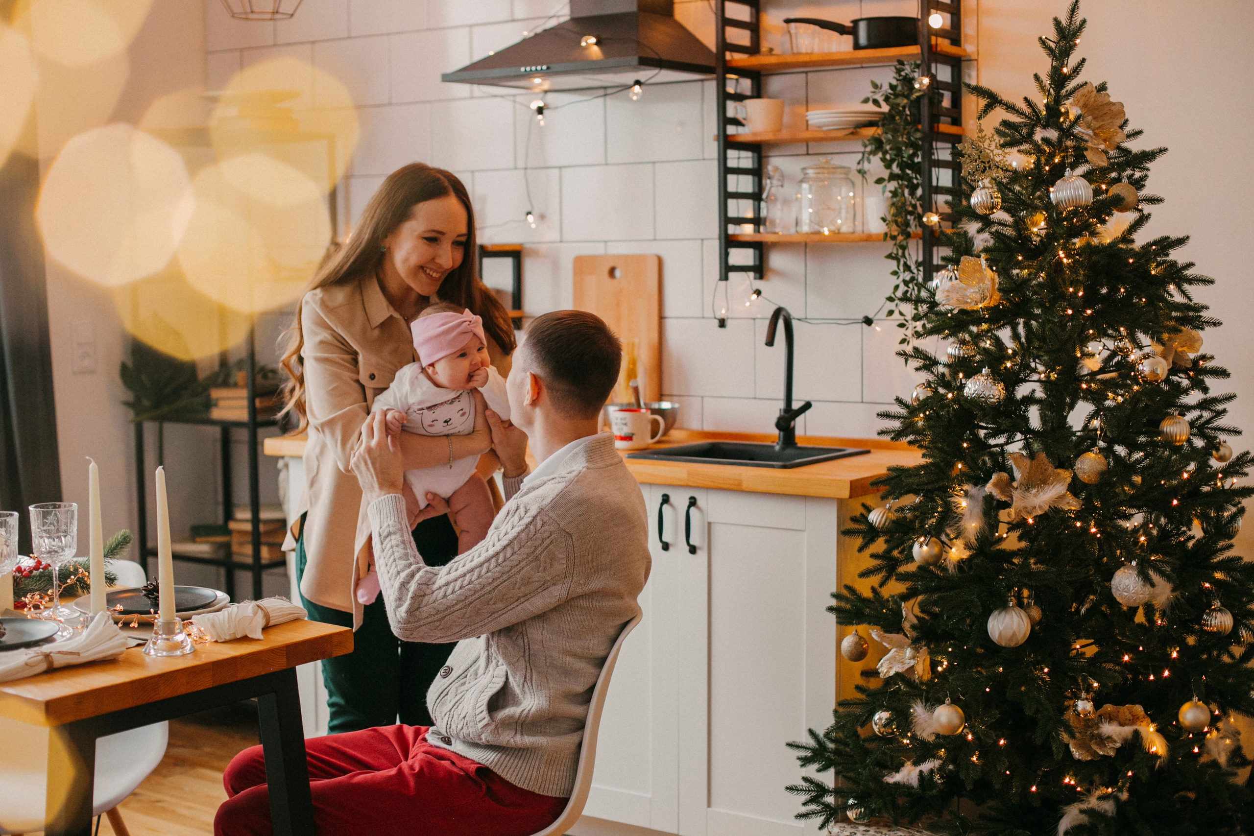 Новогодние съемки. Фуд фотограф новосибирск