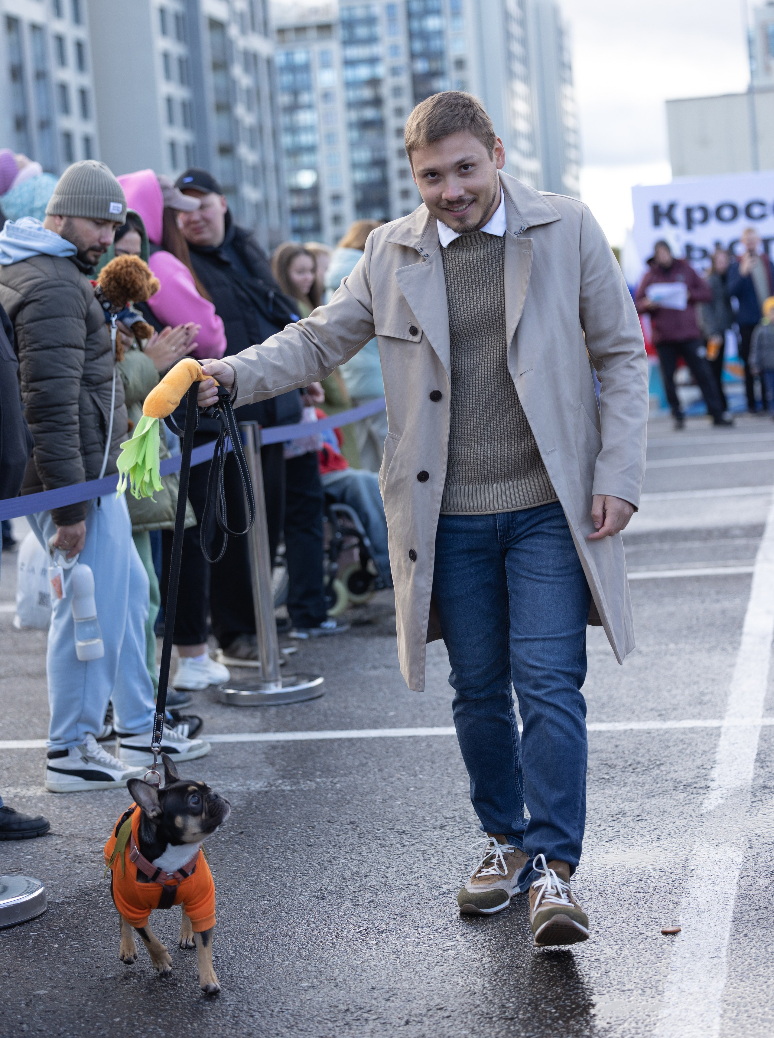 Кросс «Быстрый пёс», Балтийская Жемчужина. Главная