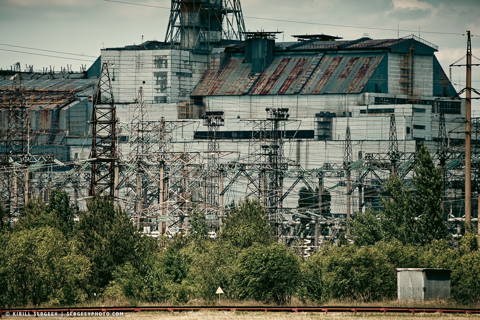 40 лет аварии на ЧАЭС. Какой я увидел зону отчуждения. Photographer Kirill Sergeev | Moscow
