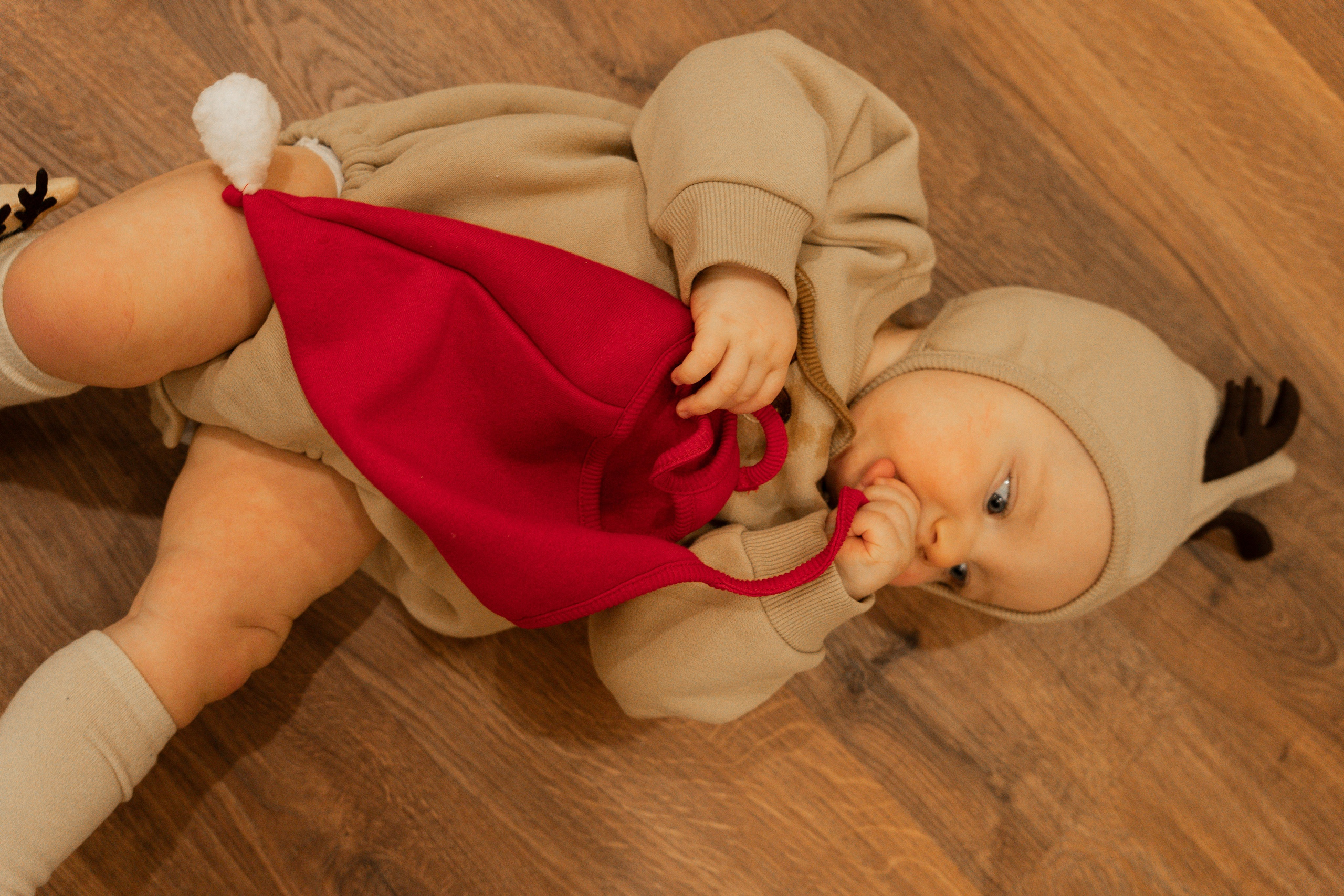 Новогодние тройняшки. Главная