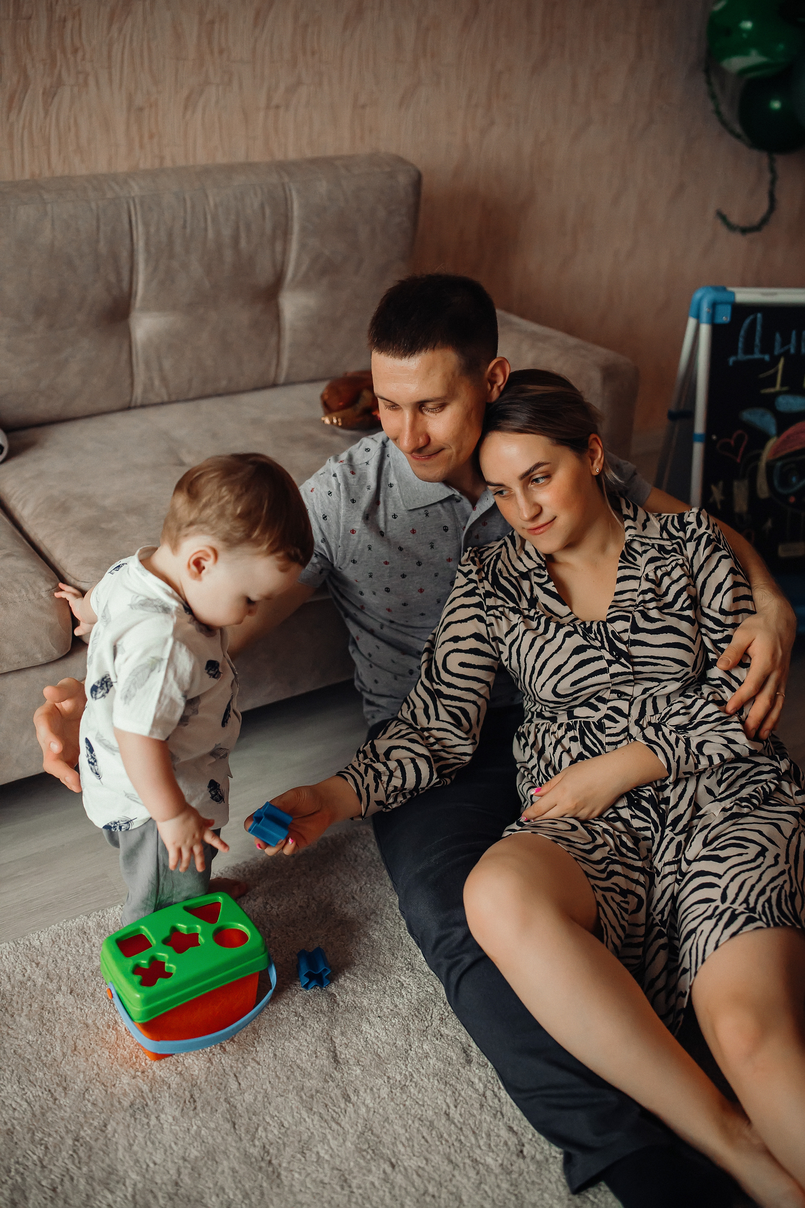 Димочке годик!. Семейный фотограф Анастасия Шайхутдинова