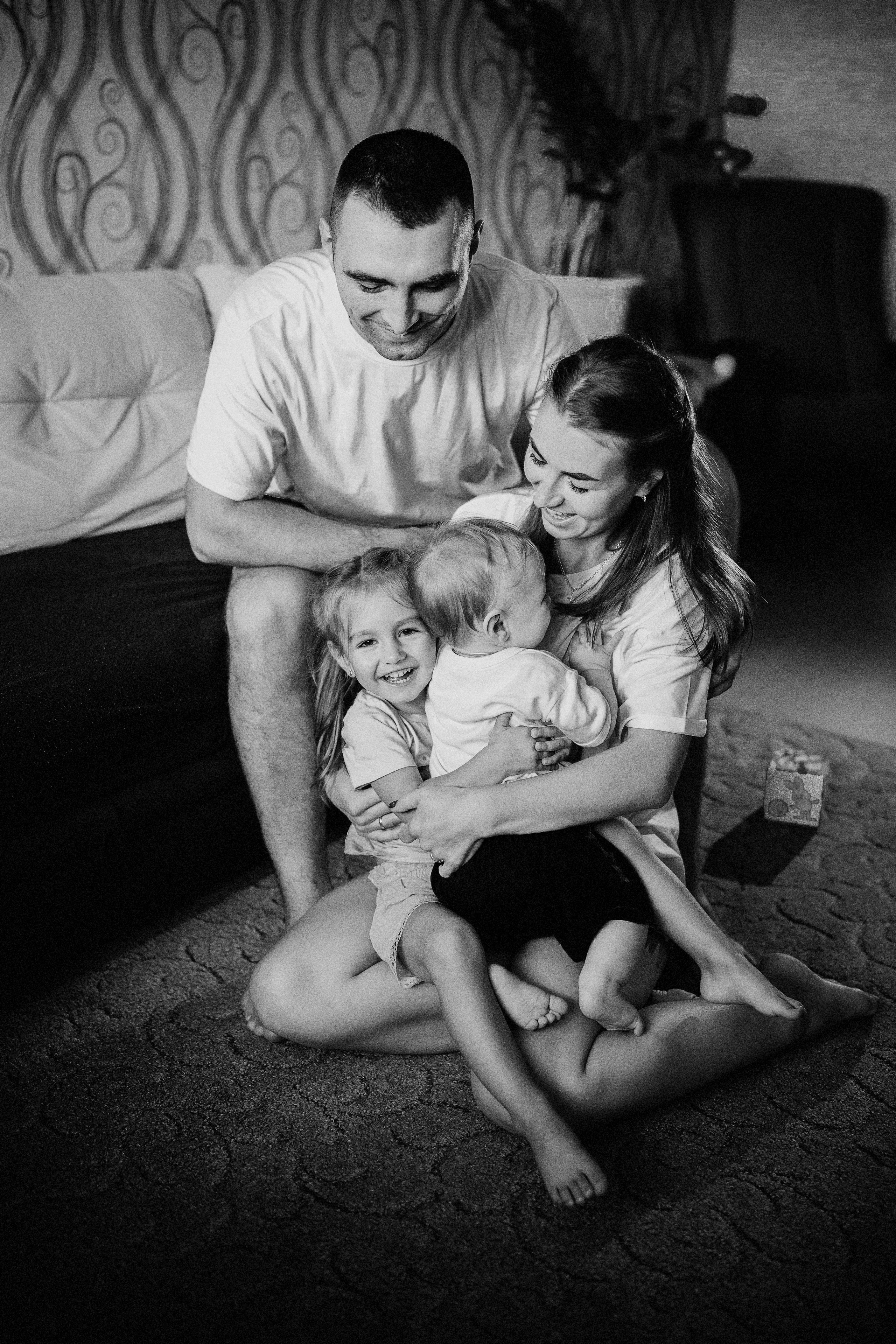 Иван и Дарья, Ксюша и Паша. Семейный фотограф Анастасия Шайхутдинова