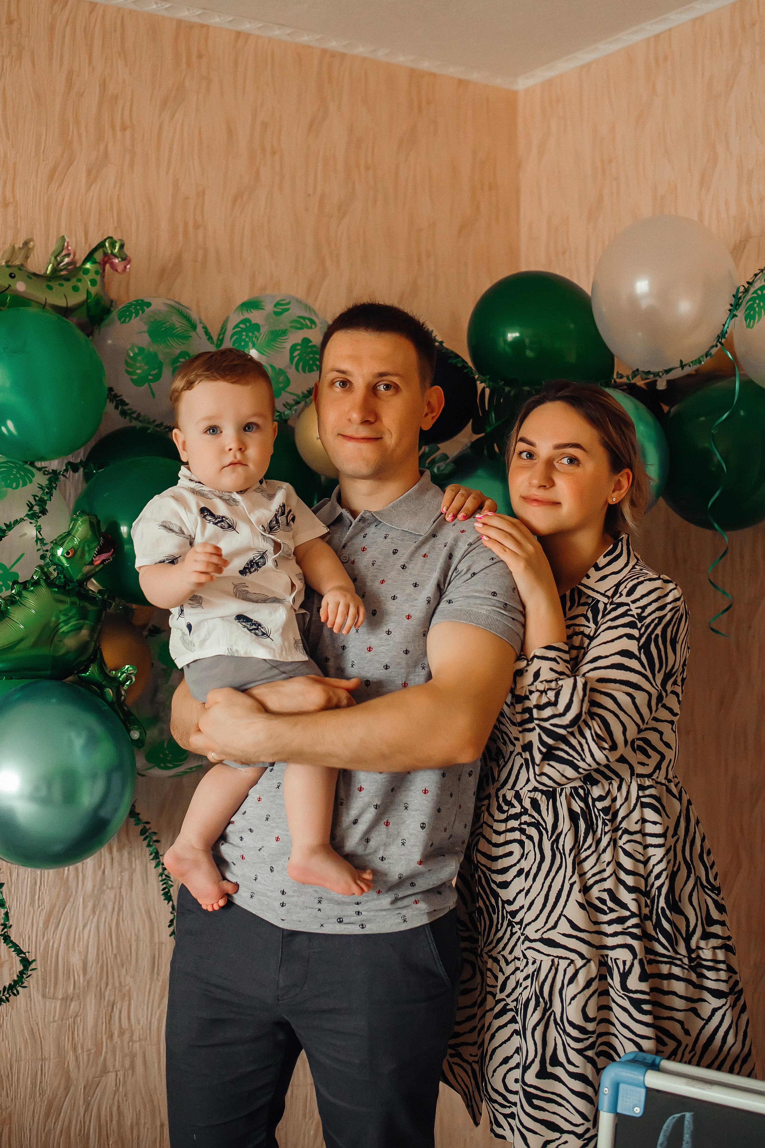 Димочке годик!. Семейный фотограф Анастасия Шайхутдинова