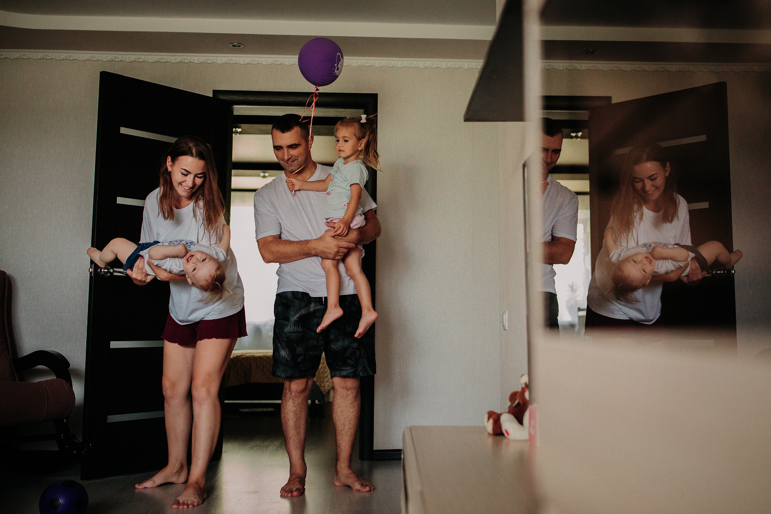 Иван и Дарья, Ксюша и Паша. Семейный фотограф Анастасия Шайхутдинова