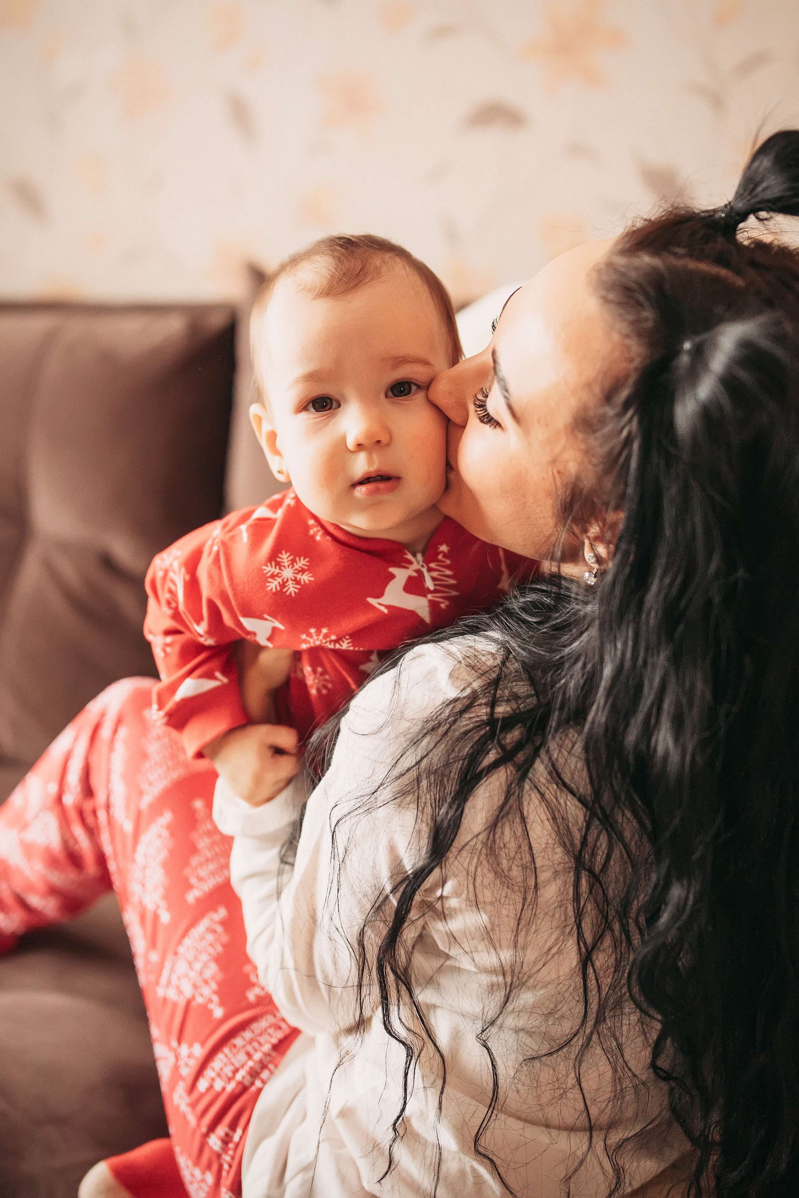 Первый Новый год Миланы. Семейный фотограф Анастасия Шайхутдинова