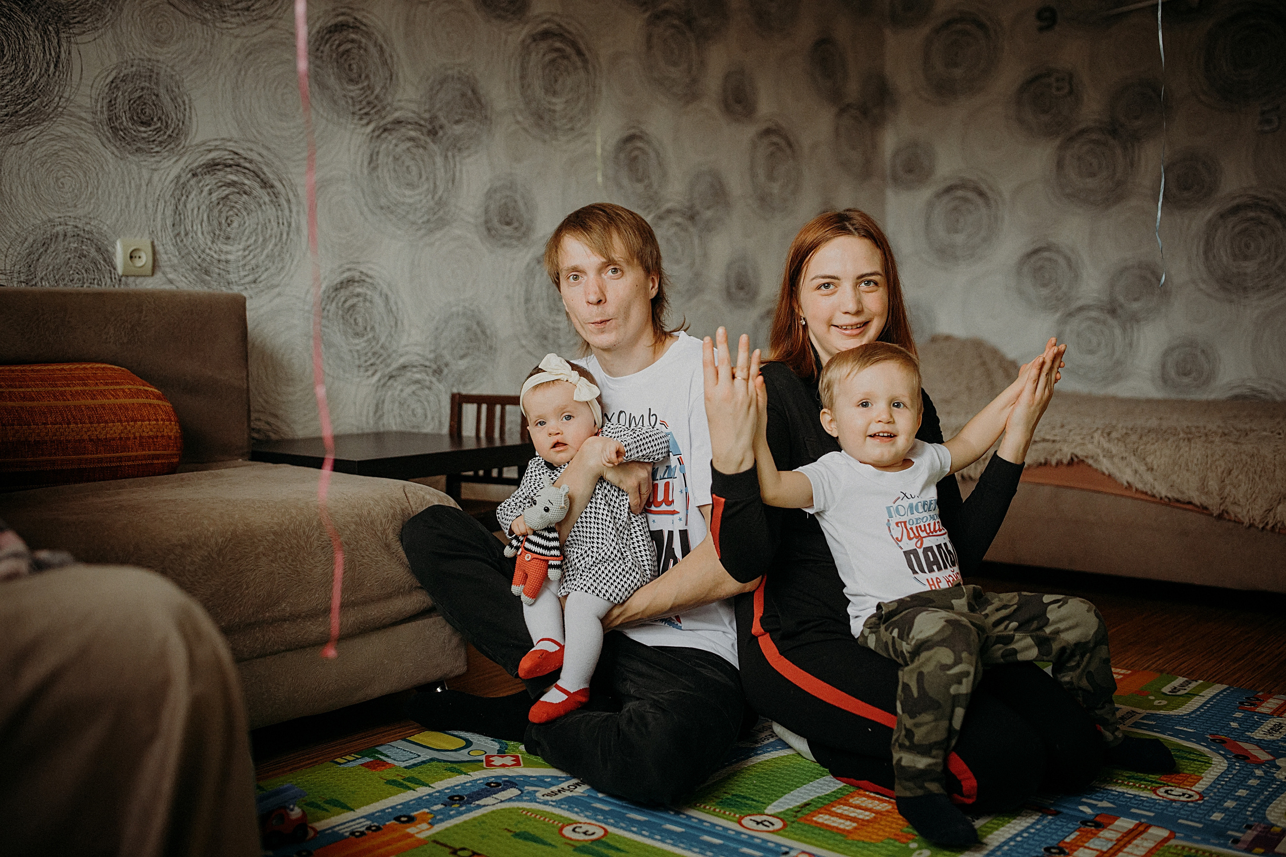 Леша, Лера, Сава, Вера. Семейный фотограф Анастасия Шайхутдинова