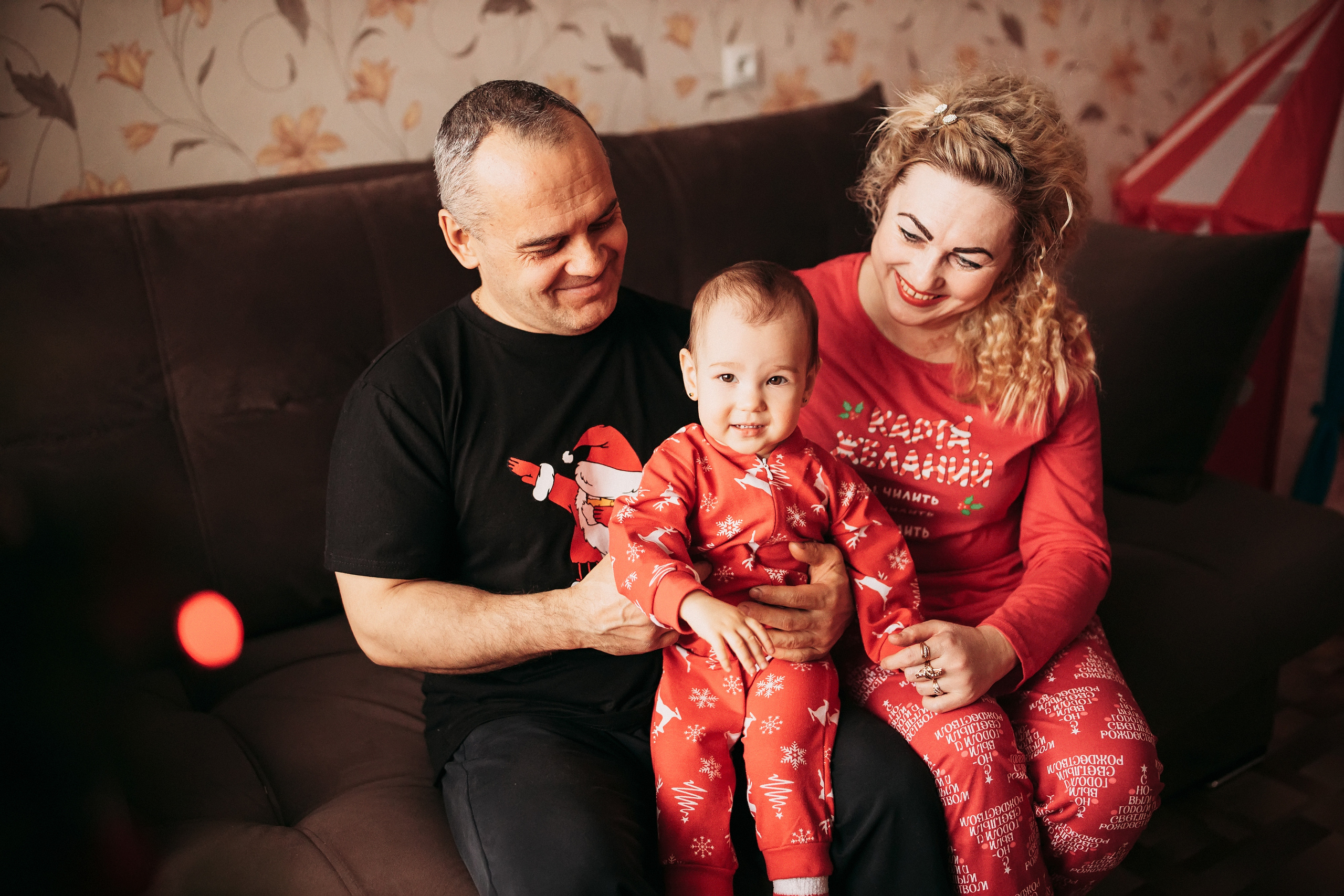 Первый Новый год Миланы. Семейный фотограф Анастасия Шайхутдинова