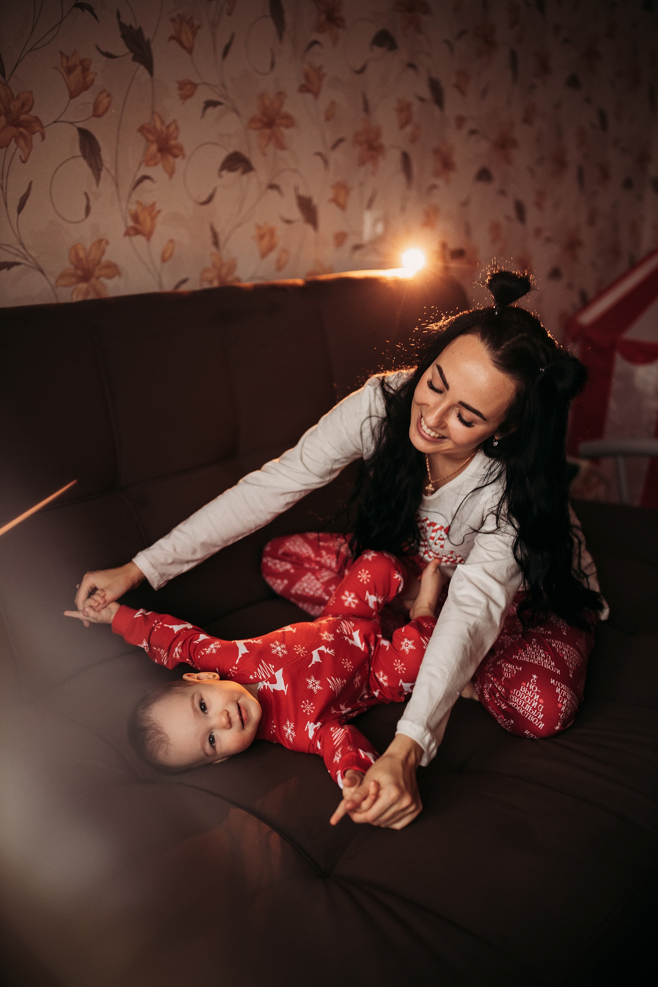 Первый Новый год Миланы. Семейный фотограф Анастасия Шайхутдинова