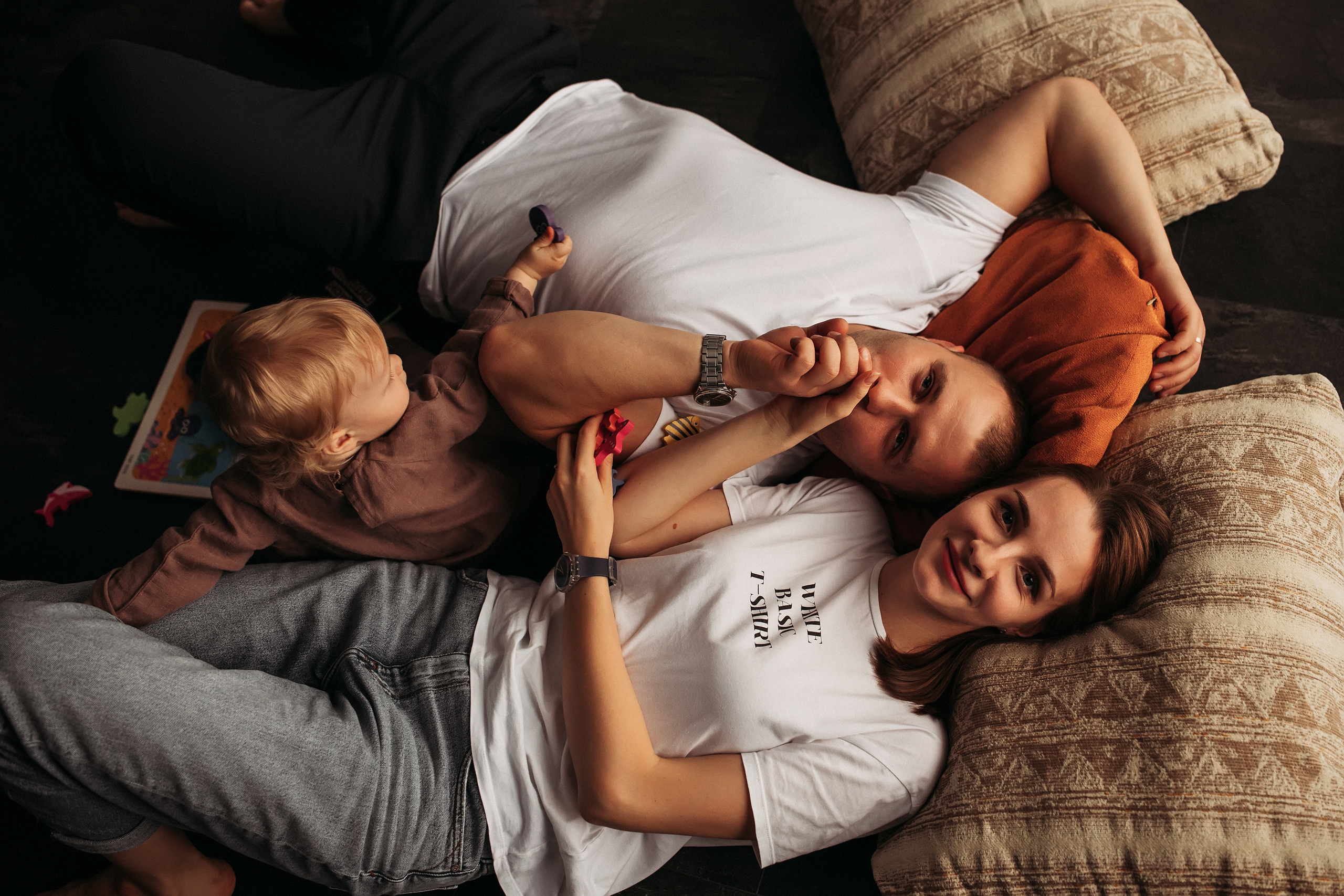 Саша, Аня, Дарина. Семейный фотограф Анастасия Шайхутдинова