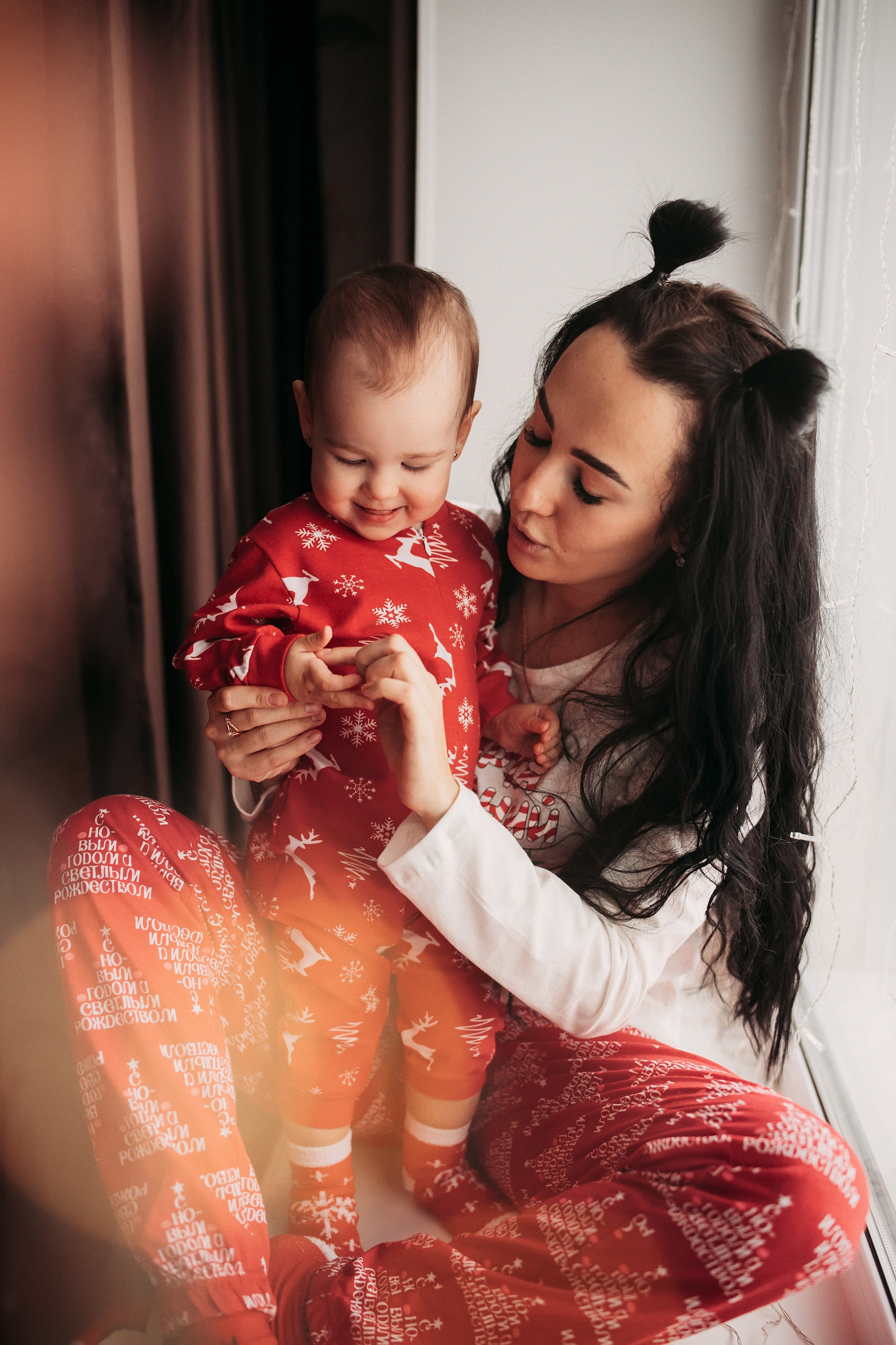 Первый Новый год Миланы. Семейный фотограф Анастасия Шайхутдинова