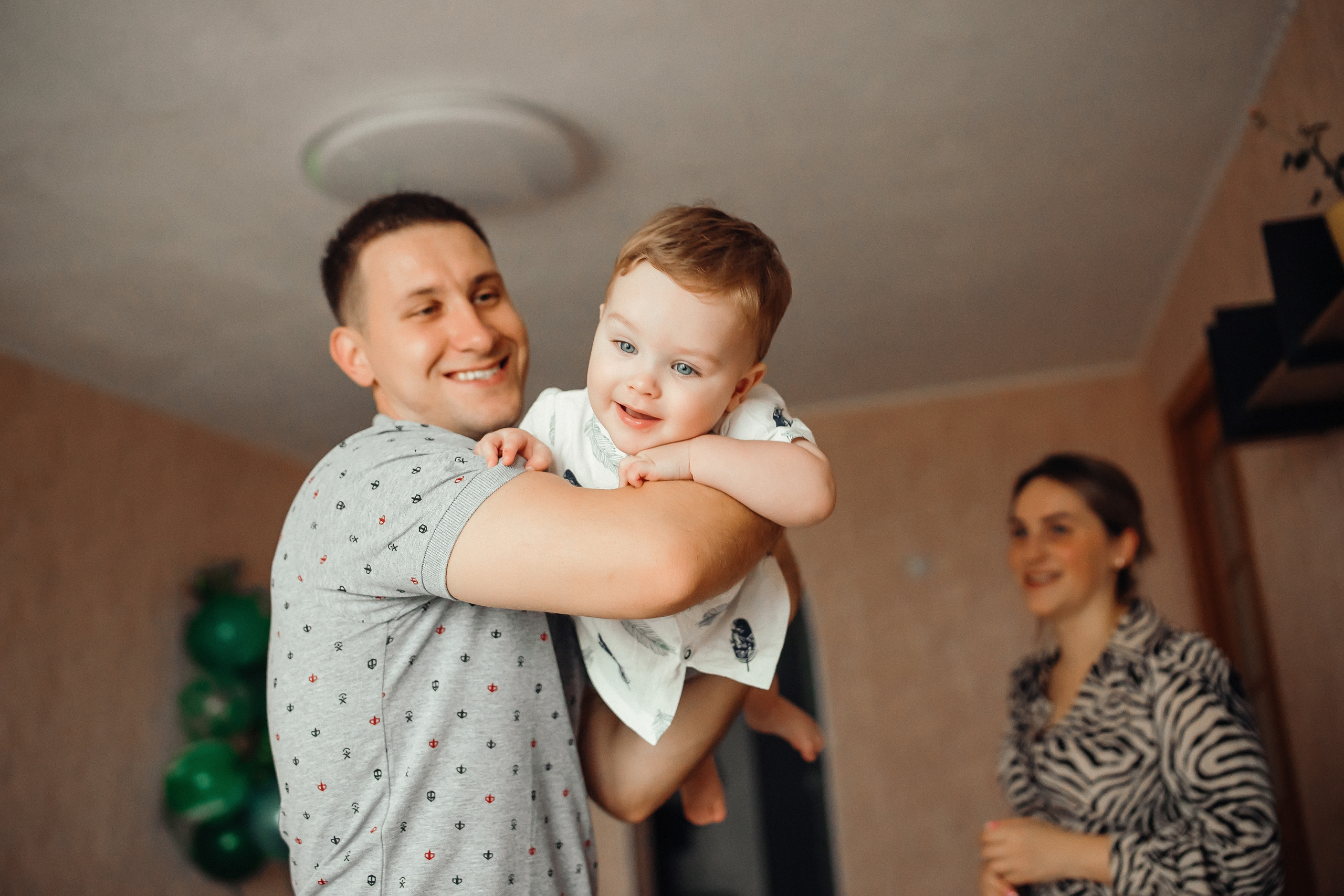 Димочке годик!. Семейный фотограф Анастасия Шайхутдинова