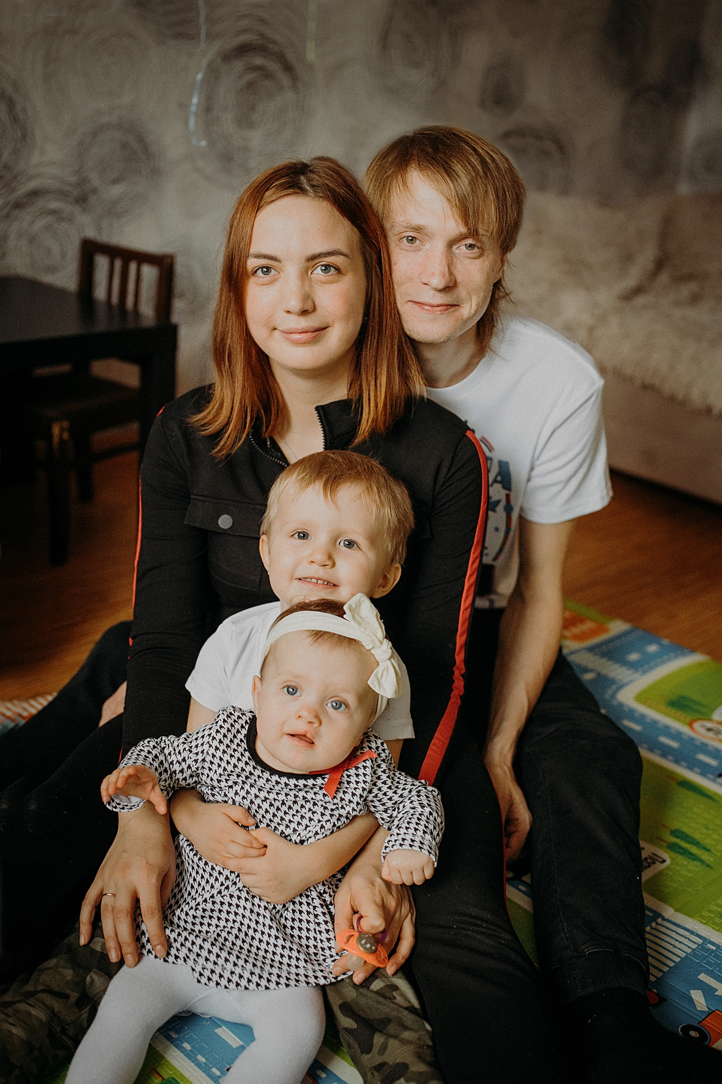 Леша, Лера, Сава, Вера. Семейный фотограф Анастасия Шайхутдинова