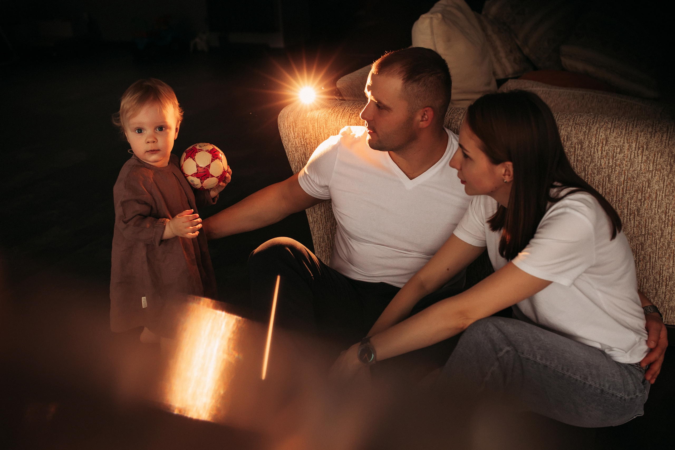 Саша, Аня, Дарина. Семейный фотограф Анастасия Шайхутдинова