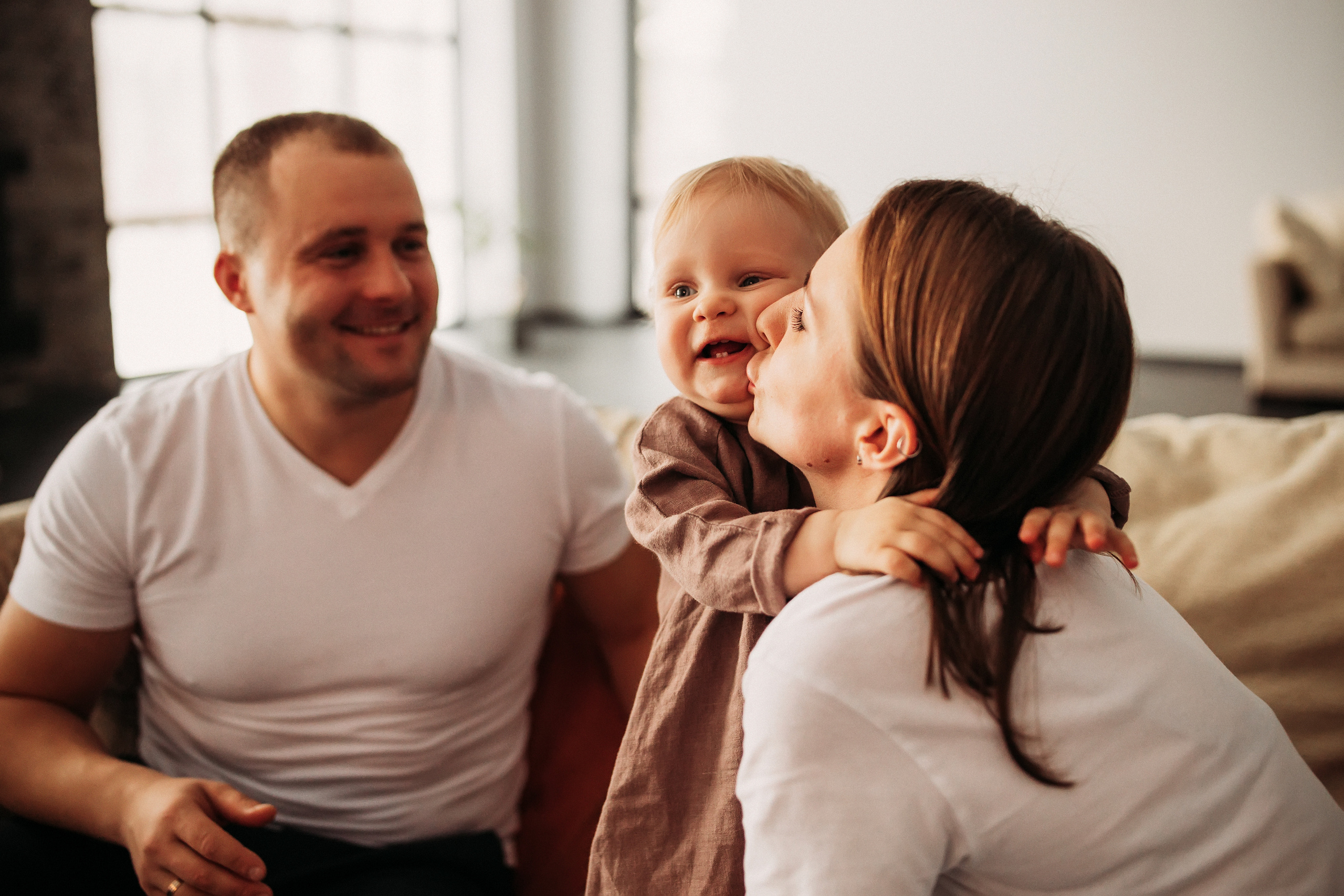 Саша, Аня, Дарина. Семейный фотограф Анастасия Шайхутдинова