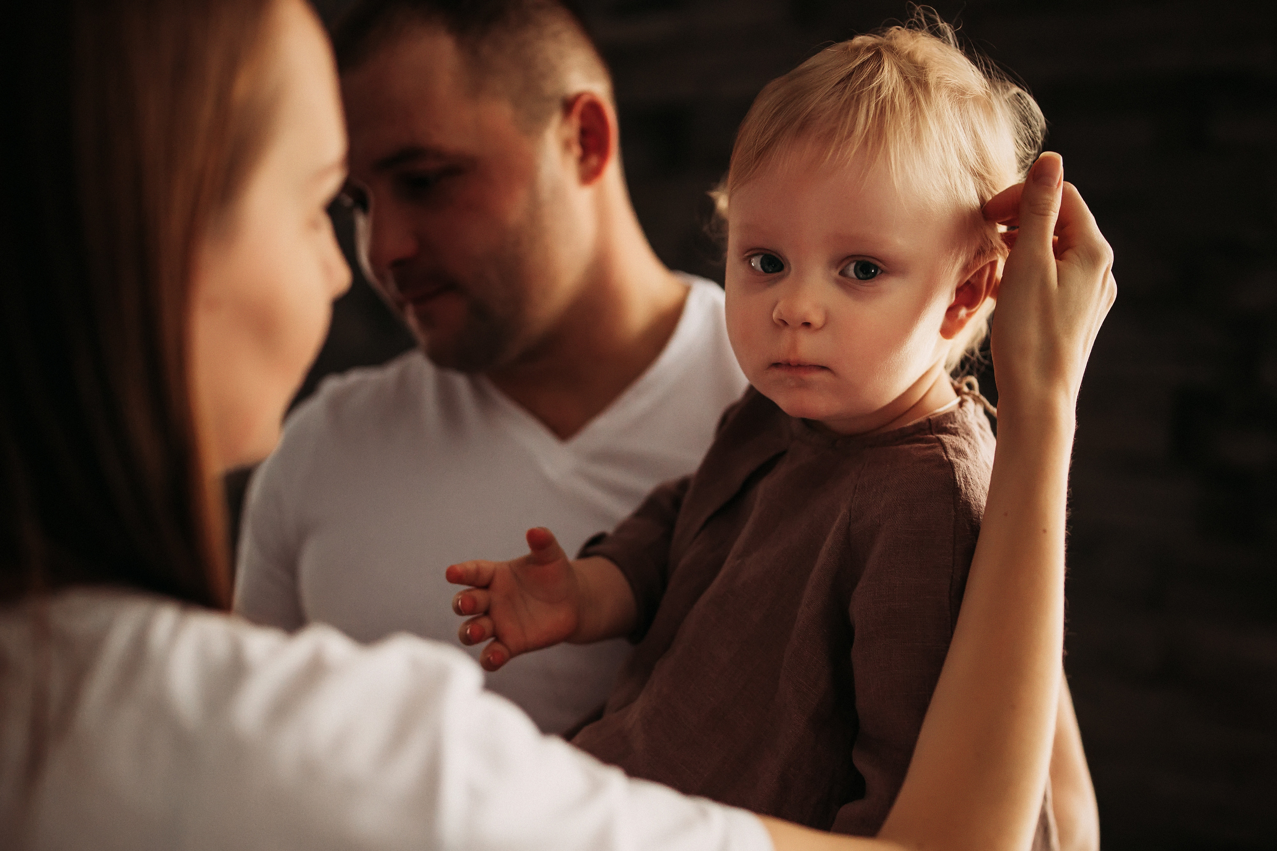 Саша, Аня, Дарина. Семейный фотограф Анастасия Шайхутдинова
