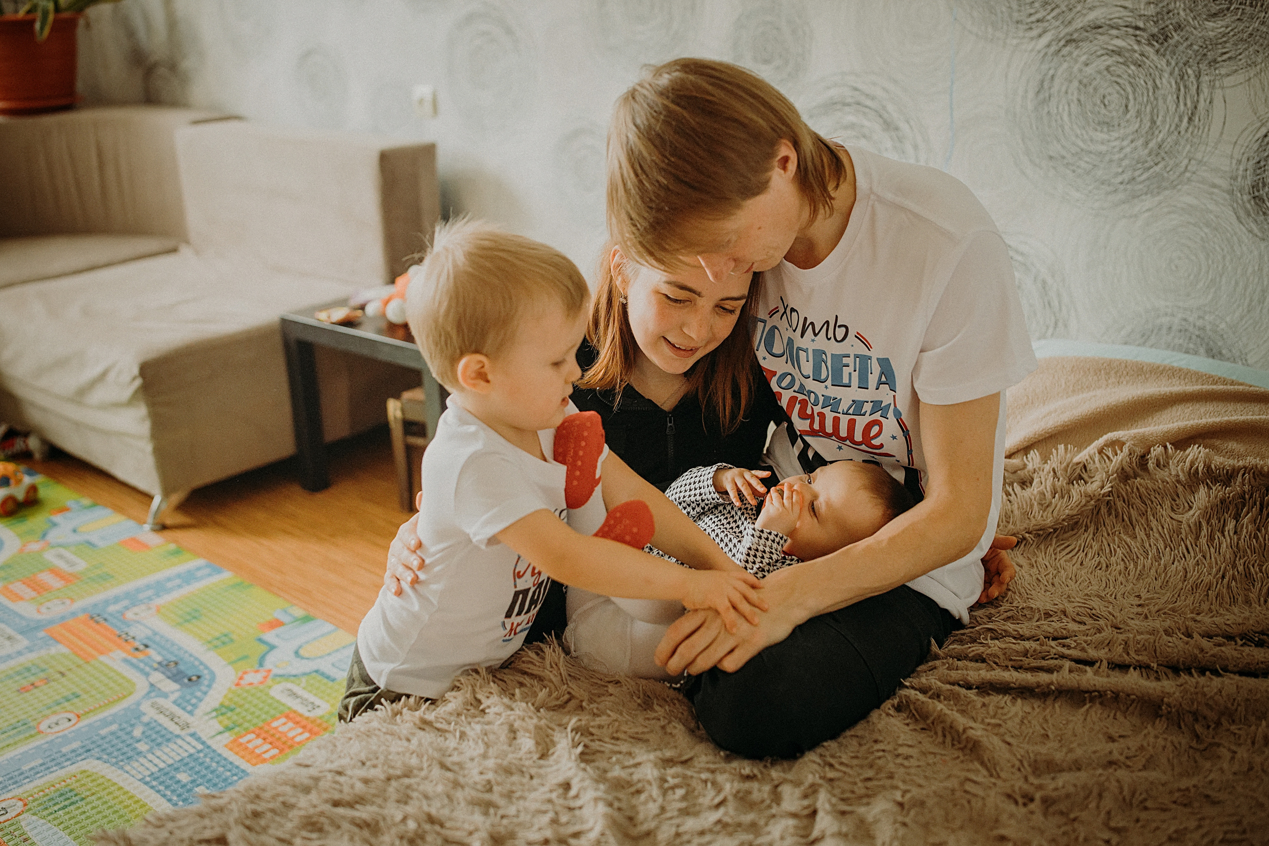 Леша, Лера, Сава, Вера. Семейный фотограф Анастасия Шайхутдинова