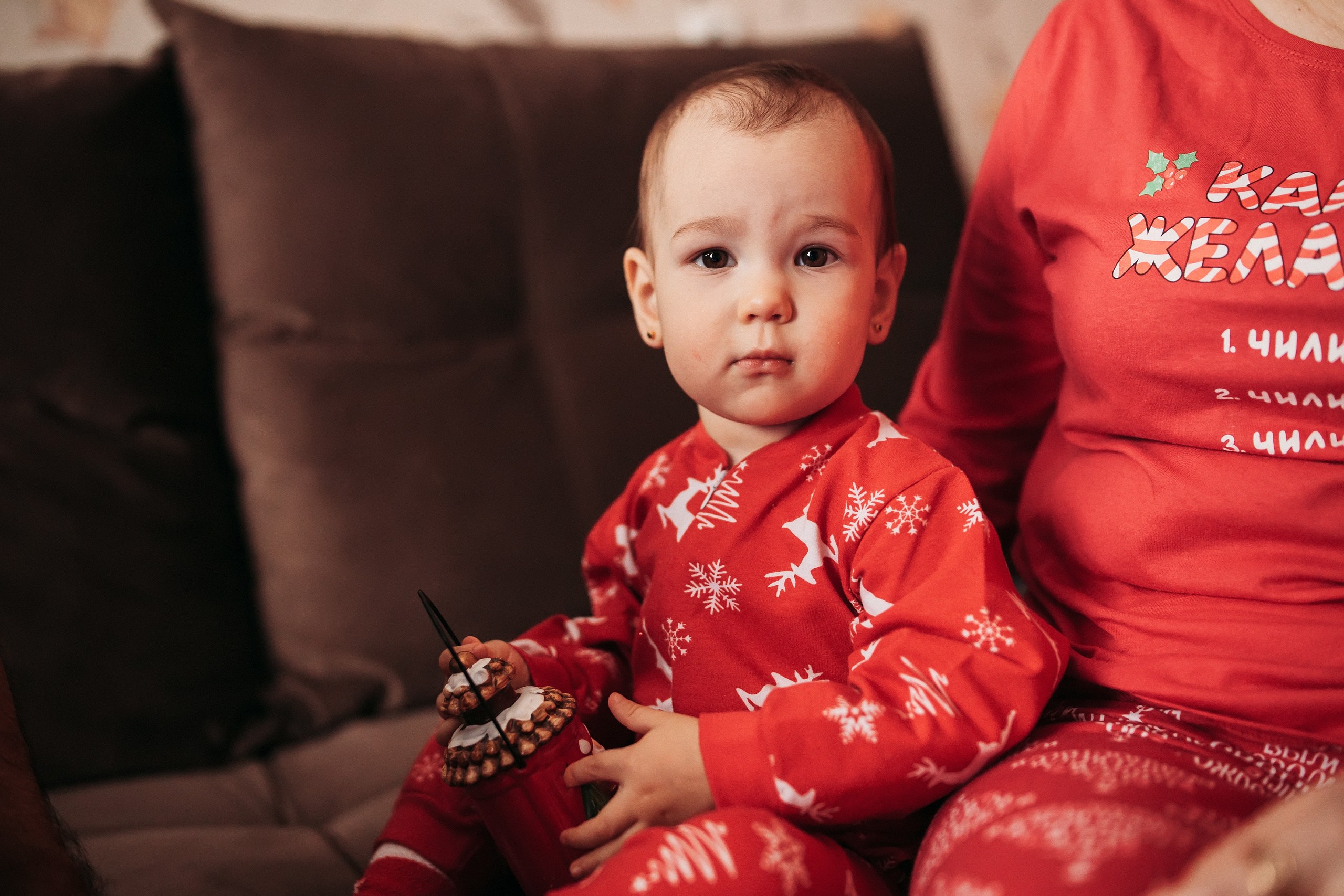 Первый Новый год Миланы. Семейный фотограф Анастасия Шайхутдинова