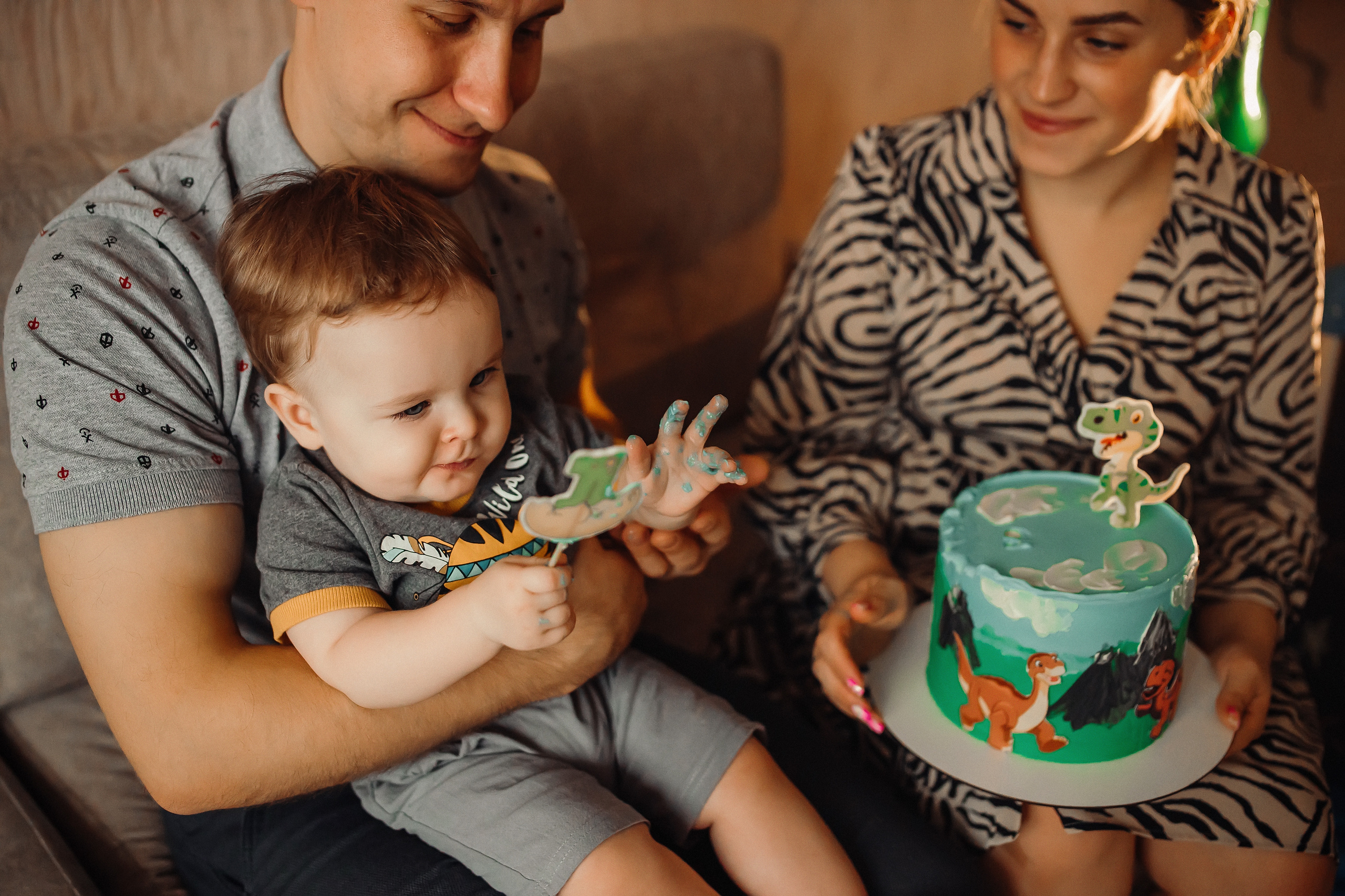 Димочке годик!. Семейный фотограф Анастасия Шайхутдинова