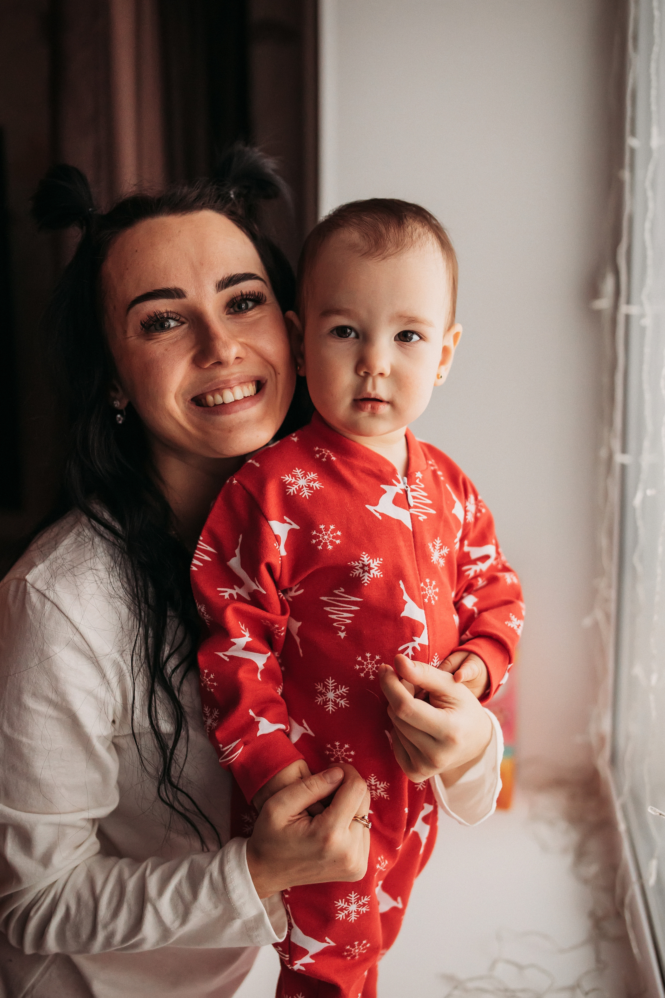 Первый Новый год Миланы. Семейный фотограф Анастасия Шайхутдинова