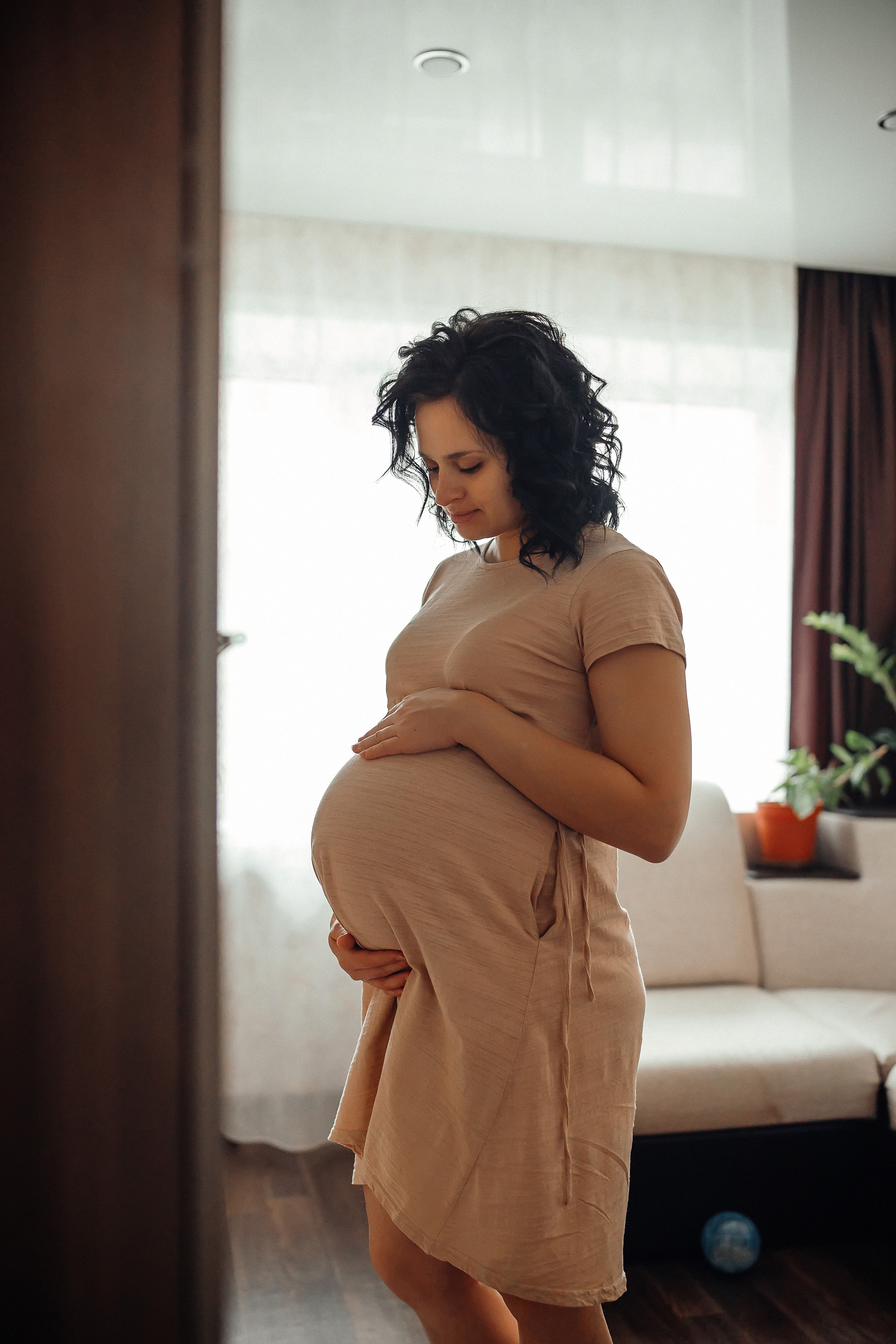 Домашняя сьемка. В ожидании сыночка. Семейный фотограф Анастасия Шайхутдинова
