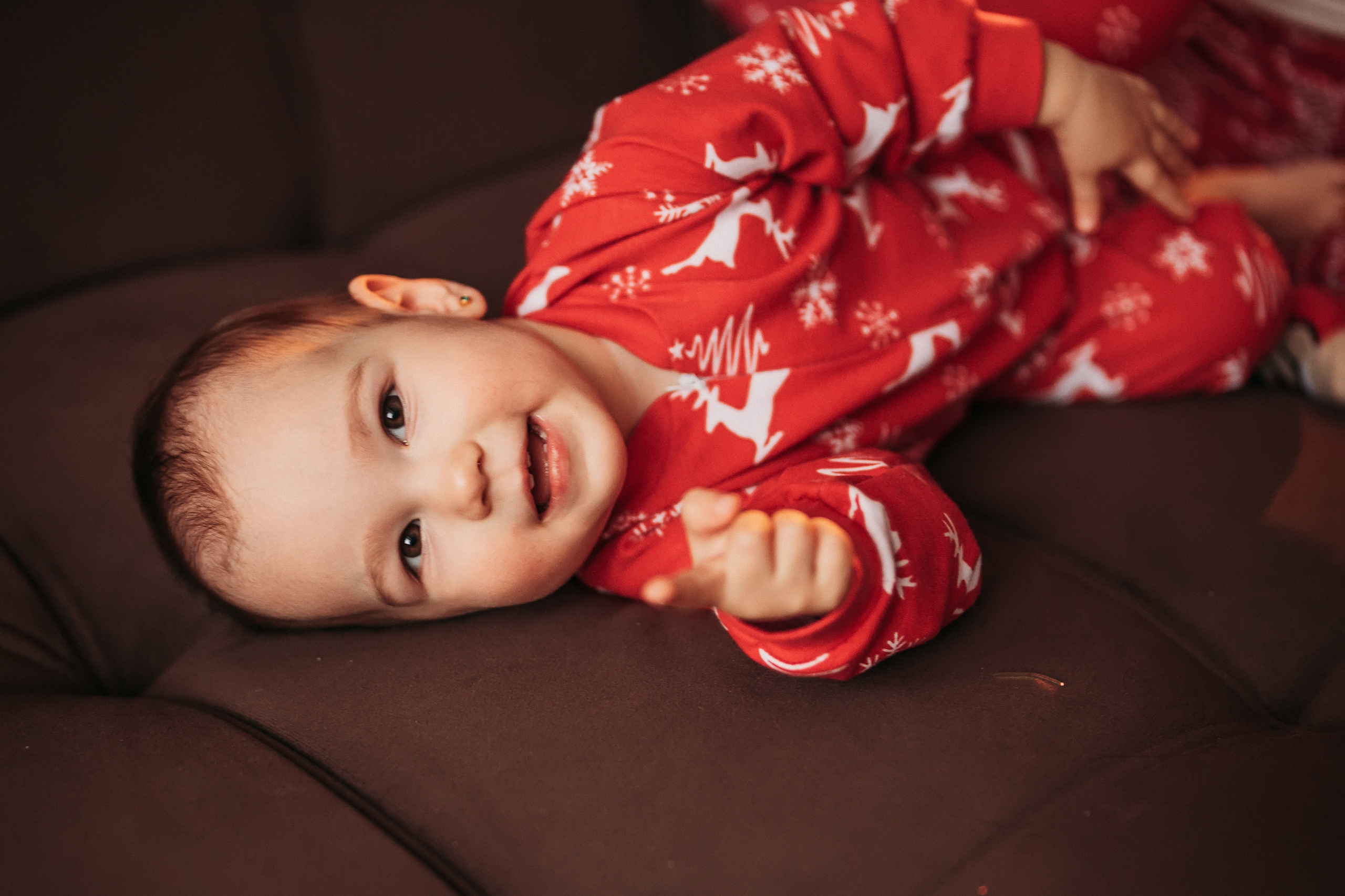 Первый Новый год Миланы. Семейный фотограф Анастасия Шайхутдинова