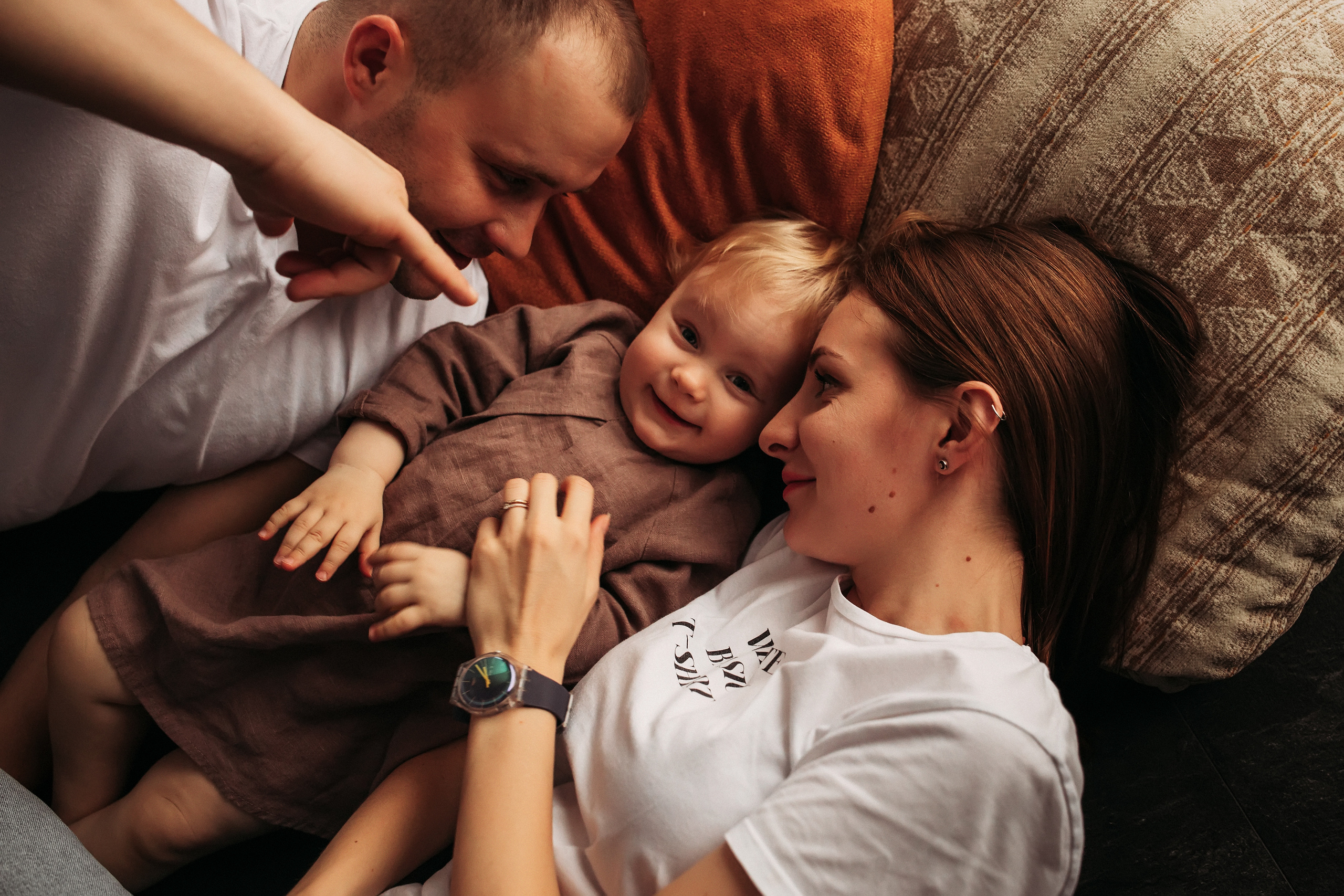 Саша, Аня, Дарина. Семейный фотограф Анастасия Шайхутдинова