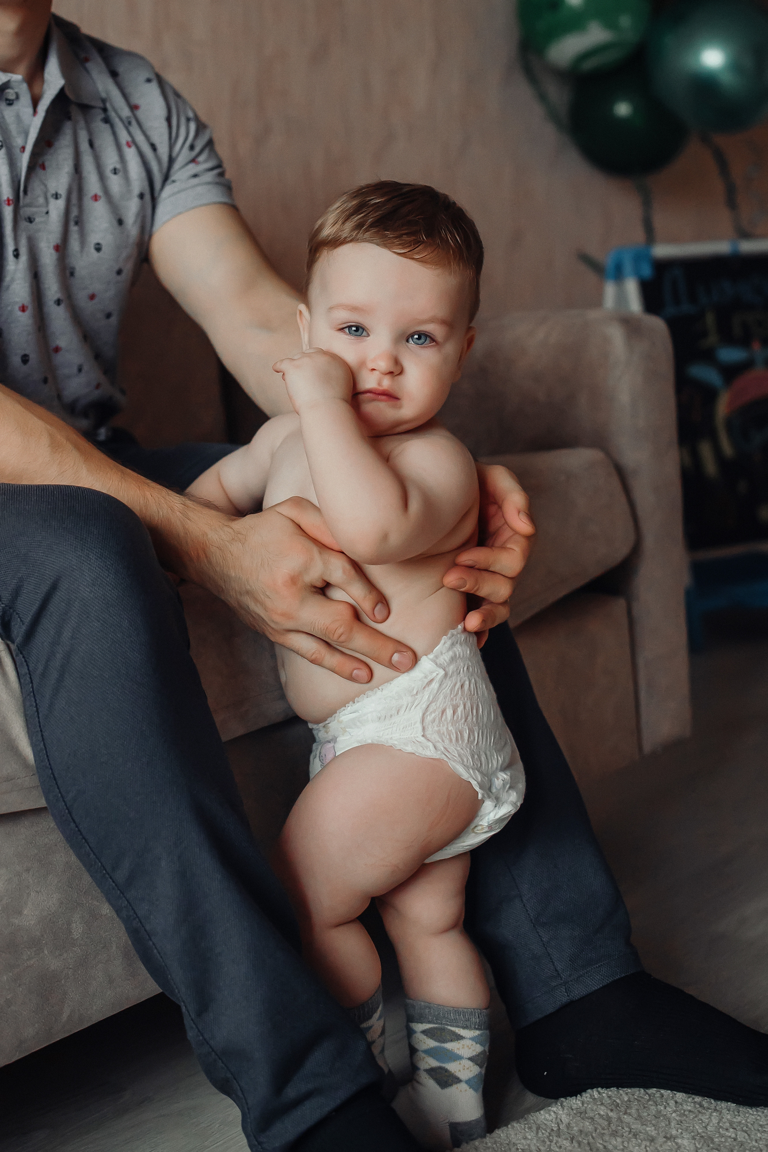 Димочке годик!. Семейный фотограф Анастасия Шайхутдинова