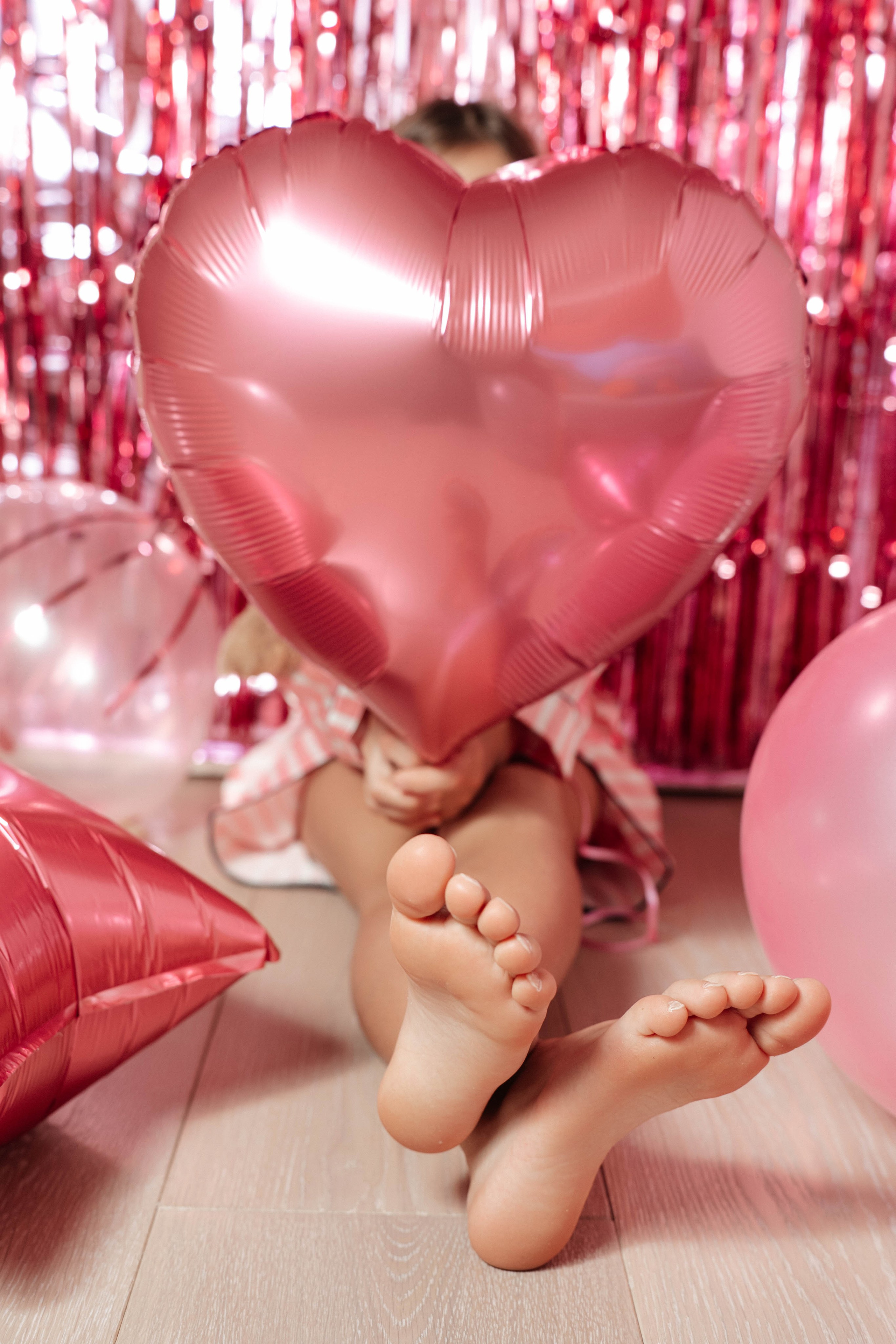 Пижамная вечеринка в честь дня рождения!. Свадебный фотограф Москва Александра Аверкова