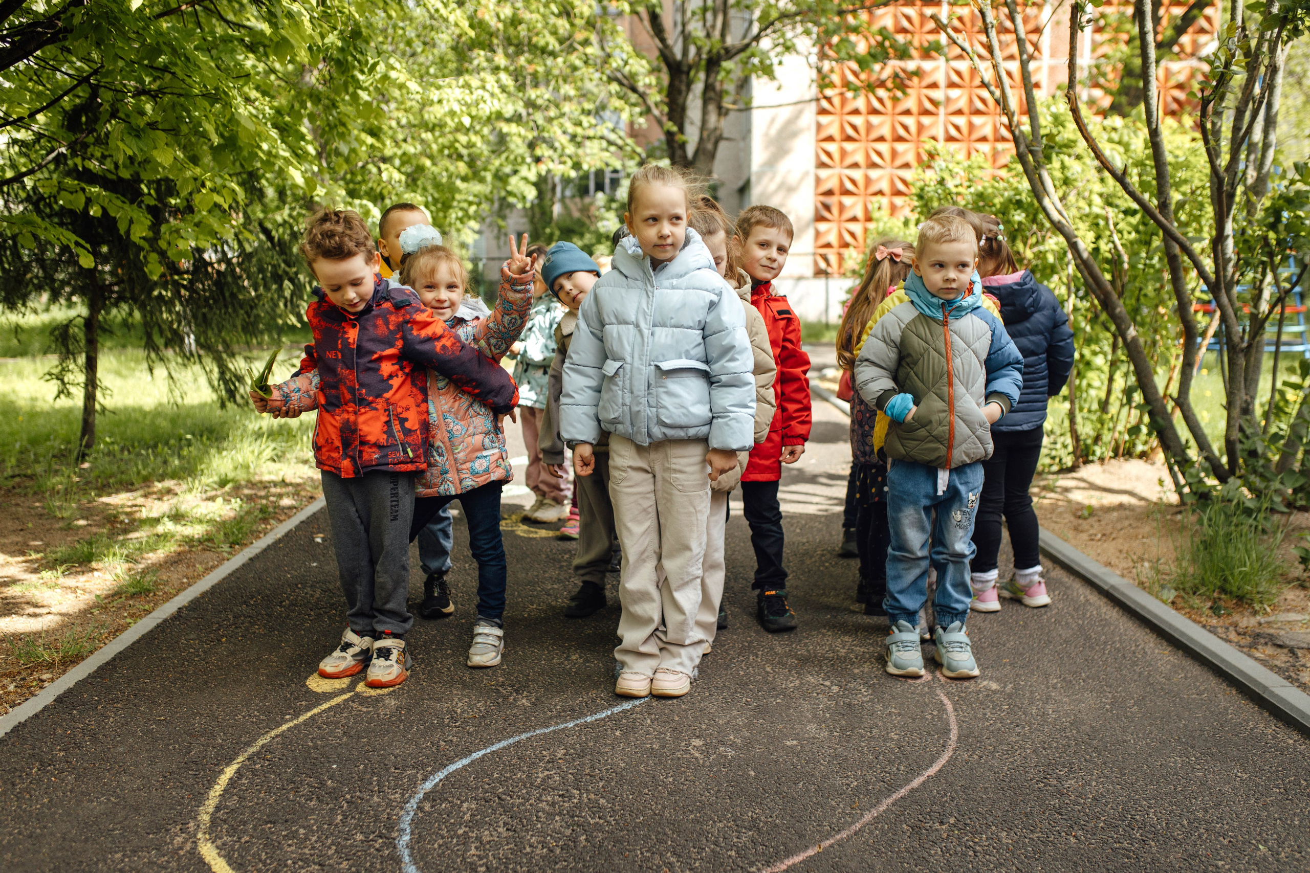 Выпускной ДС 410, май 2025