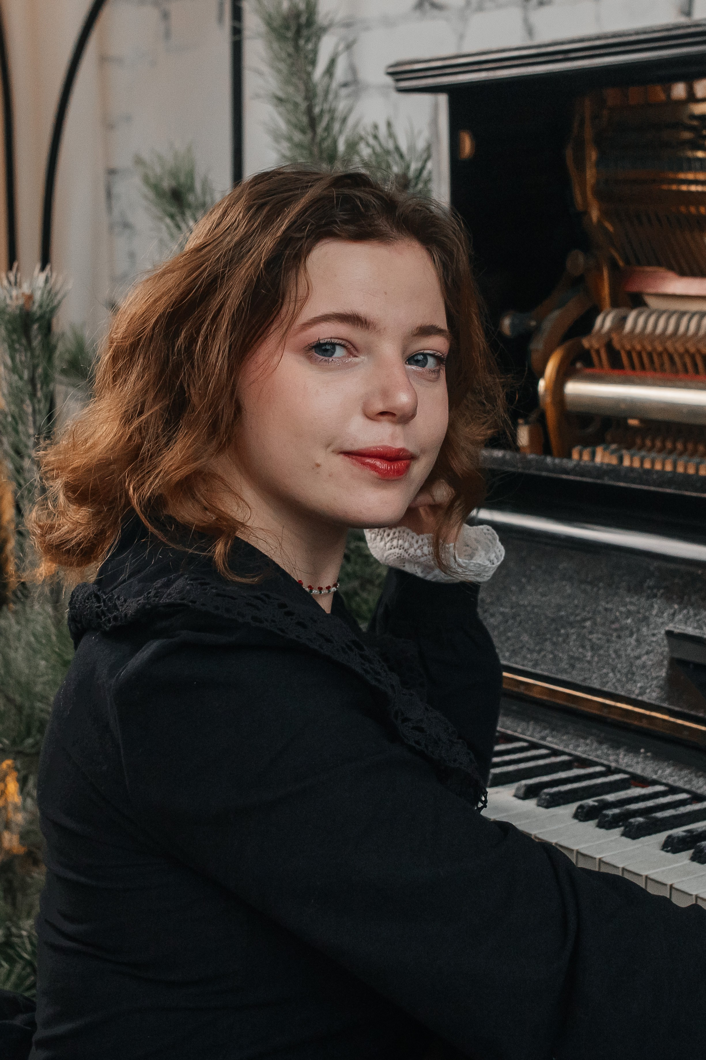 Индивидуальная съемка в фотостудии. Винтажная фотосессия. Свадебный фотограф и фотограф Love-Store в Нижнем Новгороде Анастасия