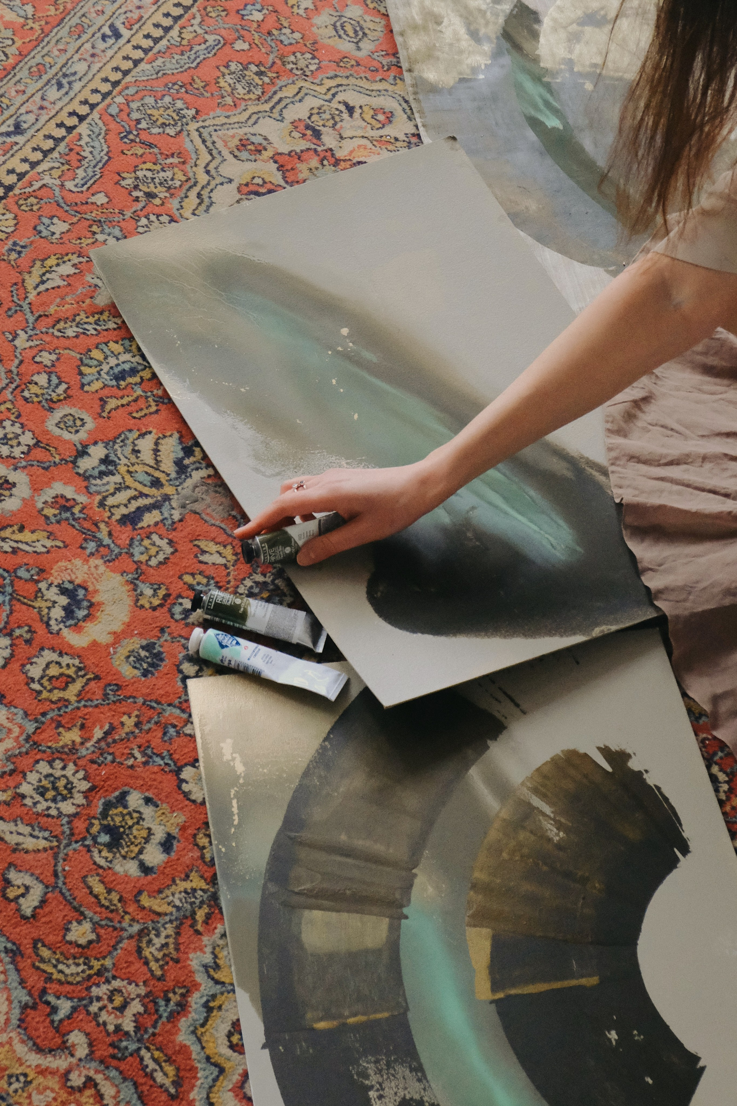 В искусстве. Татьян гертье