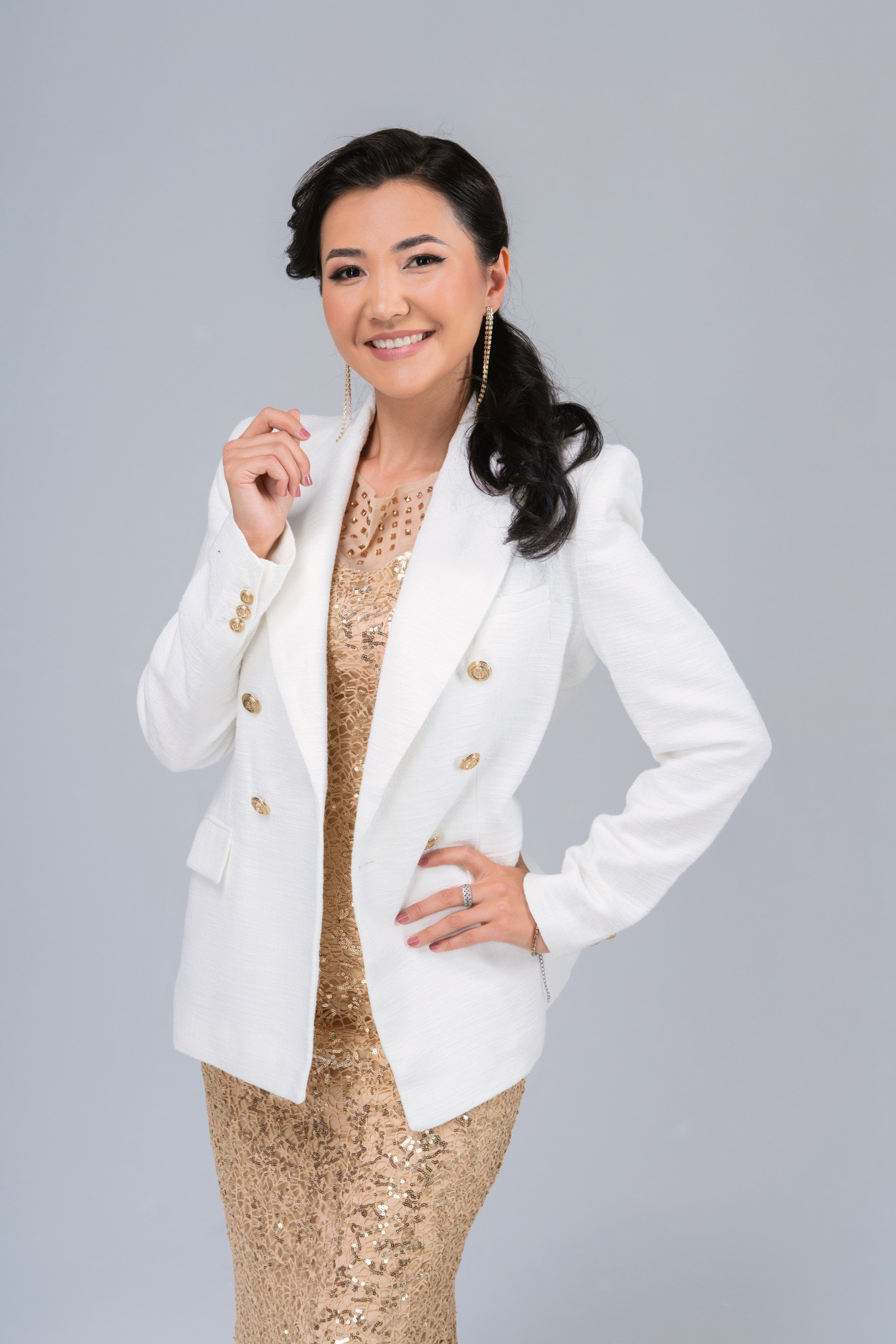 Ведущие. Профессиональная съемка в Алматы