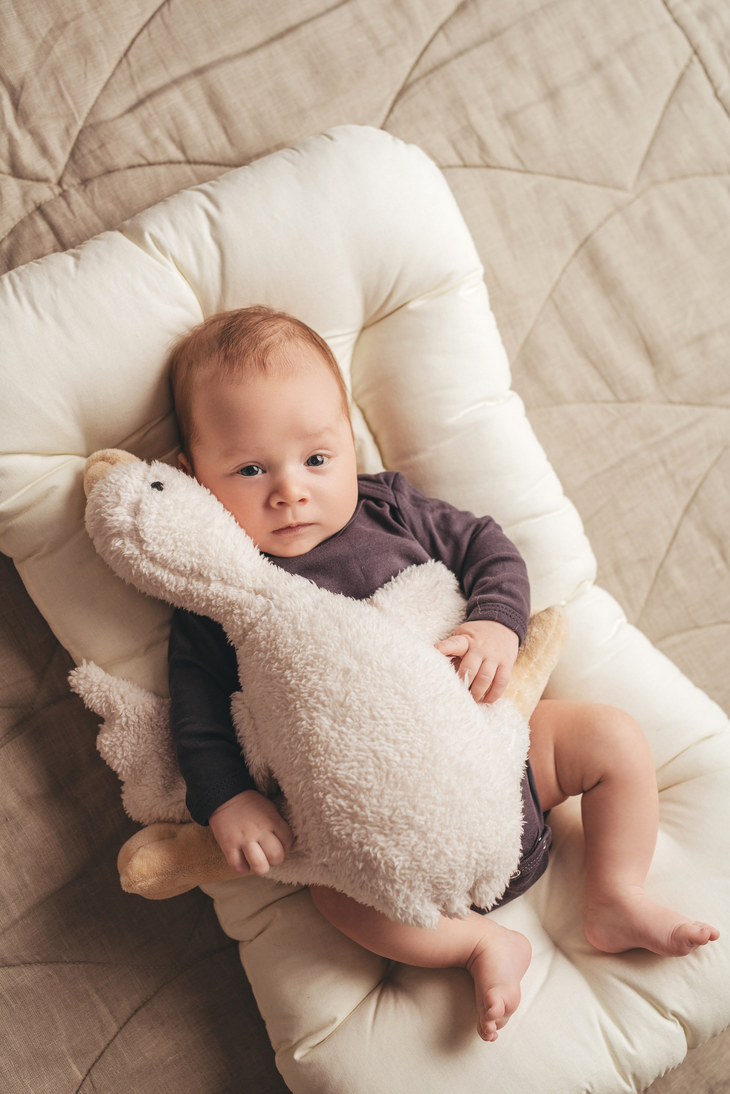 Захар 2 месяца. Фотограф новорождённых и семейный фотограф в Иваново Любовь Капранова