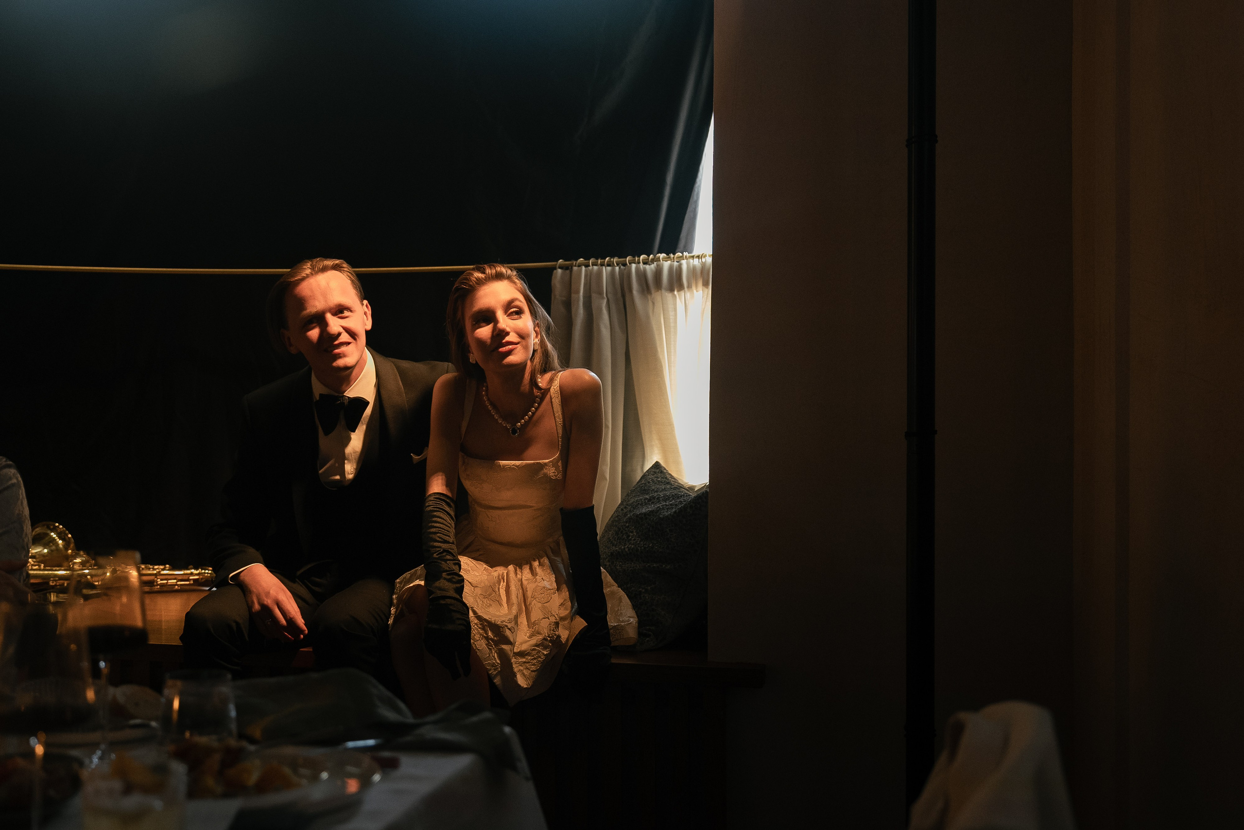 Диана & Саша | цифра + пленка. Свадебный фотограф СПб Мадина Сафарян