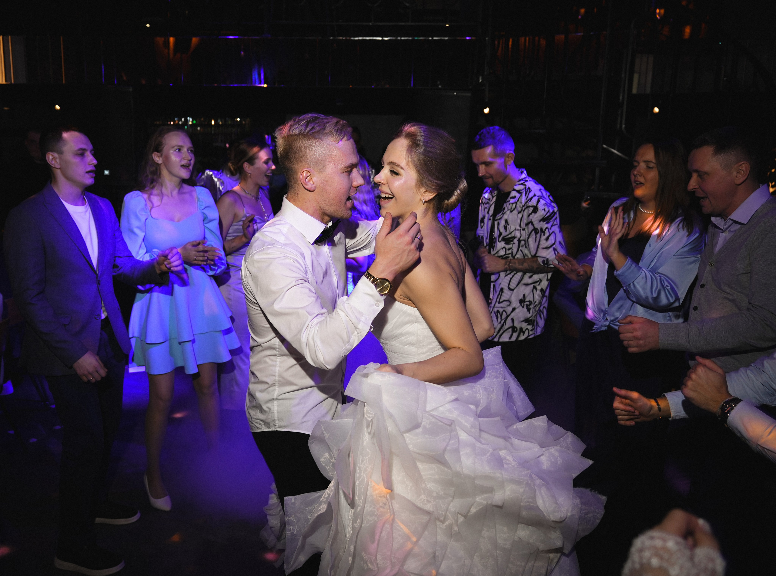 Максим и Диана. Свадебный фотограф Санкт-Петербург СПб Виталий Богданов