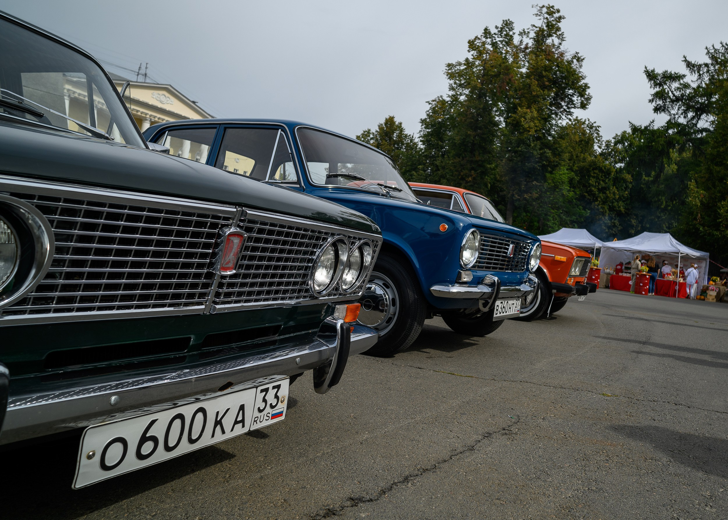 Ретрофест 2024. Фотограф Александр Данилов