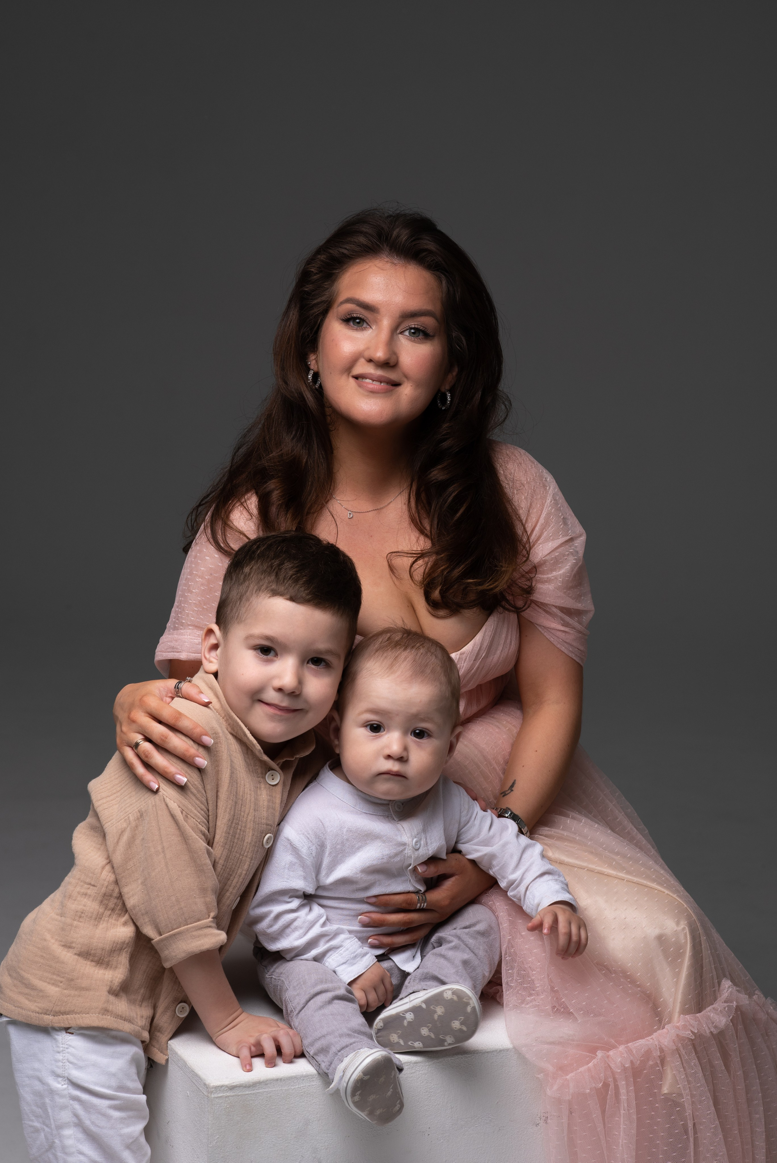 Циклорама и лаконичные студии. Фотограф Мария Усманова, Казань