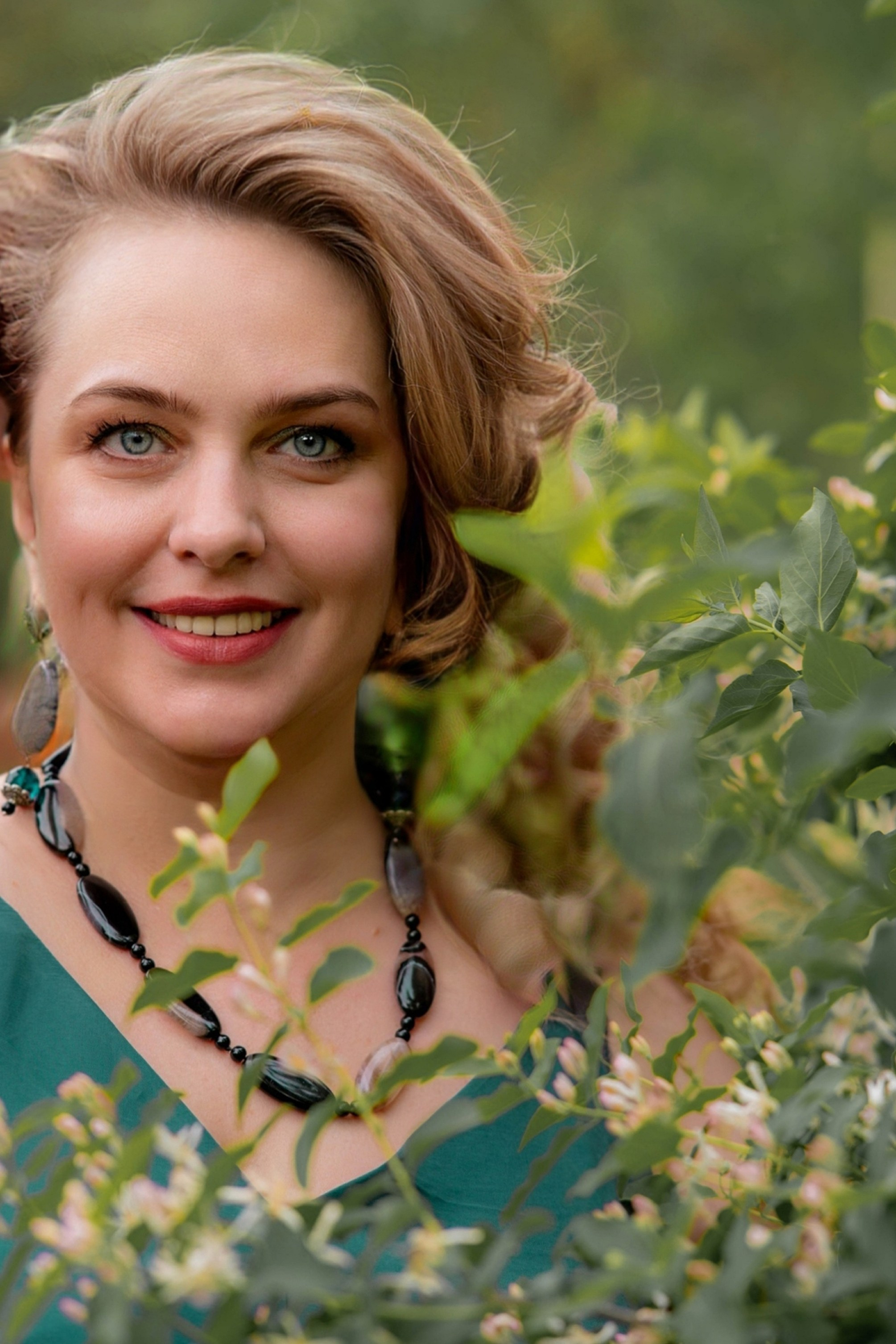 На прогулке в парке. Семейный и свадебный фотограф в Абакане Юлия Су