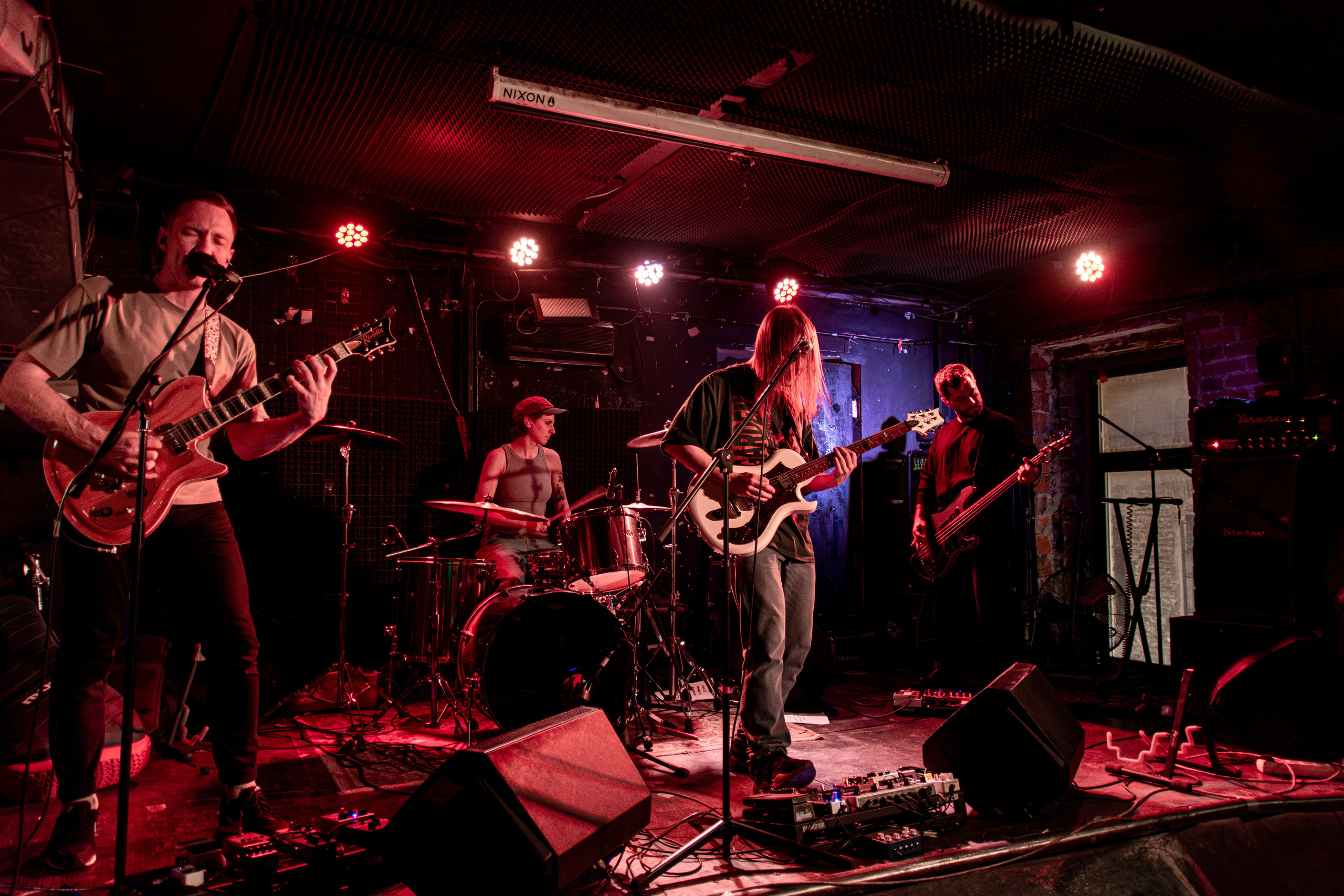 Octavia Daylight & Ютани & Летние войны & сплошь 14.11.2025. Репортажный фотограф в Москве Legiodot