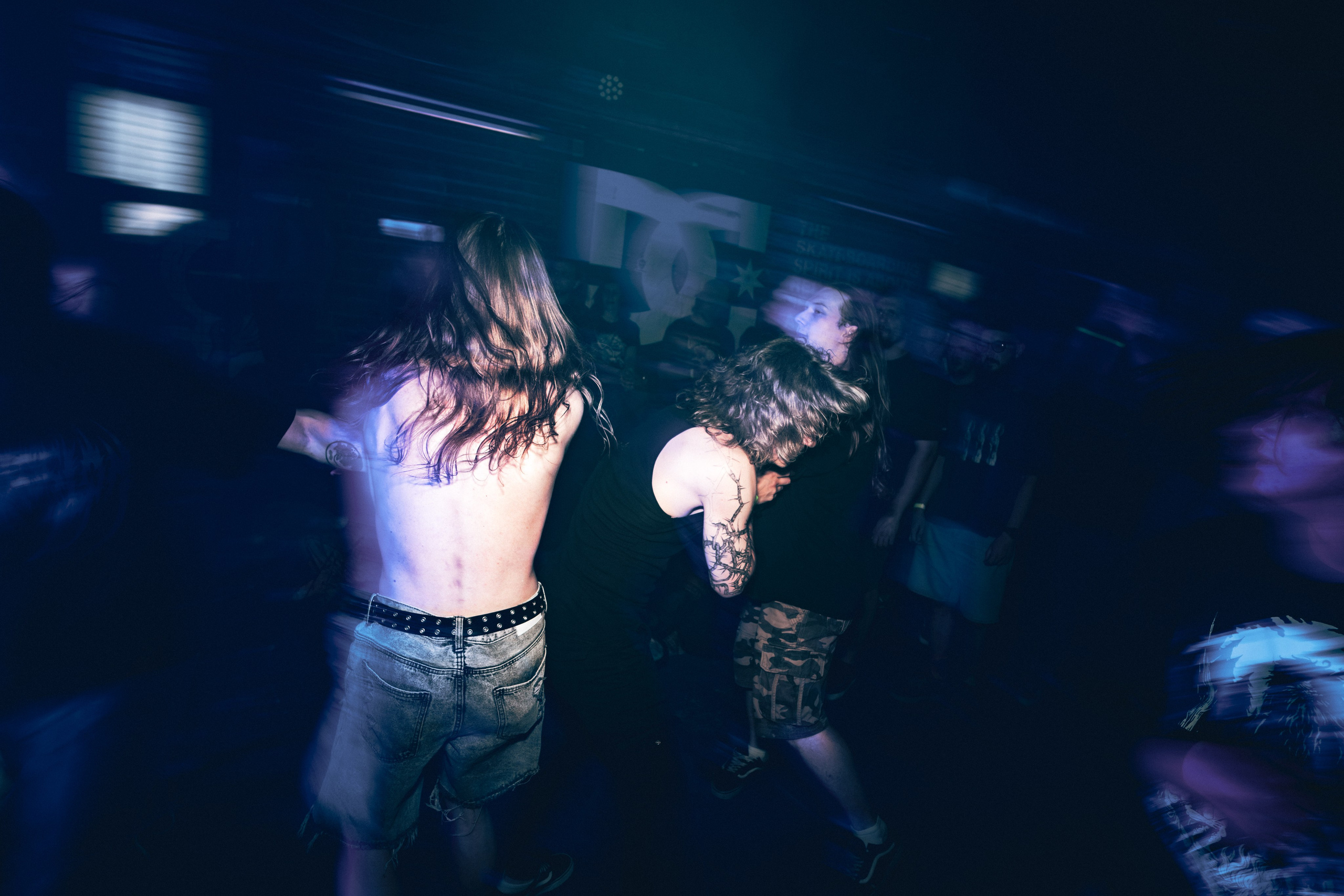 Protoslon, Potvor 10.07.2026 в Punk Fiction. Репортажный фотограф в Москве Legiodot