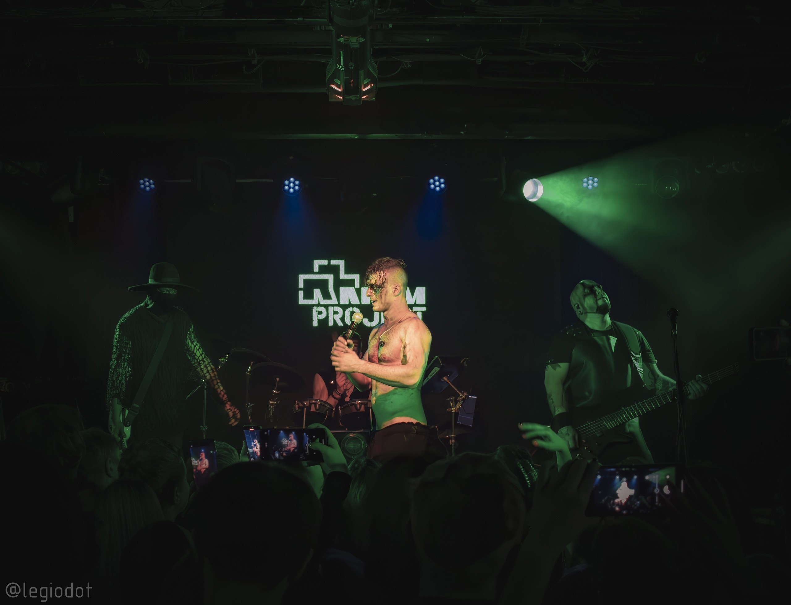 RAMMproJect 28.02.2025. Репортажный фотограф в Москве Legiodot