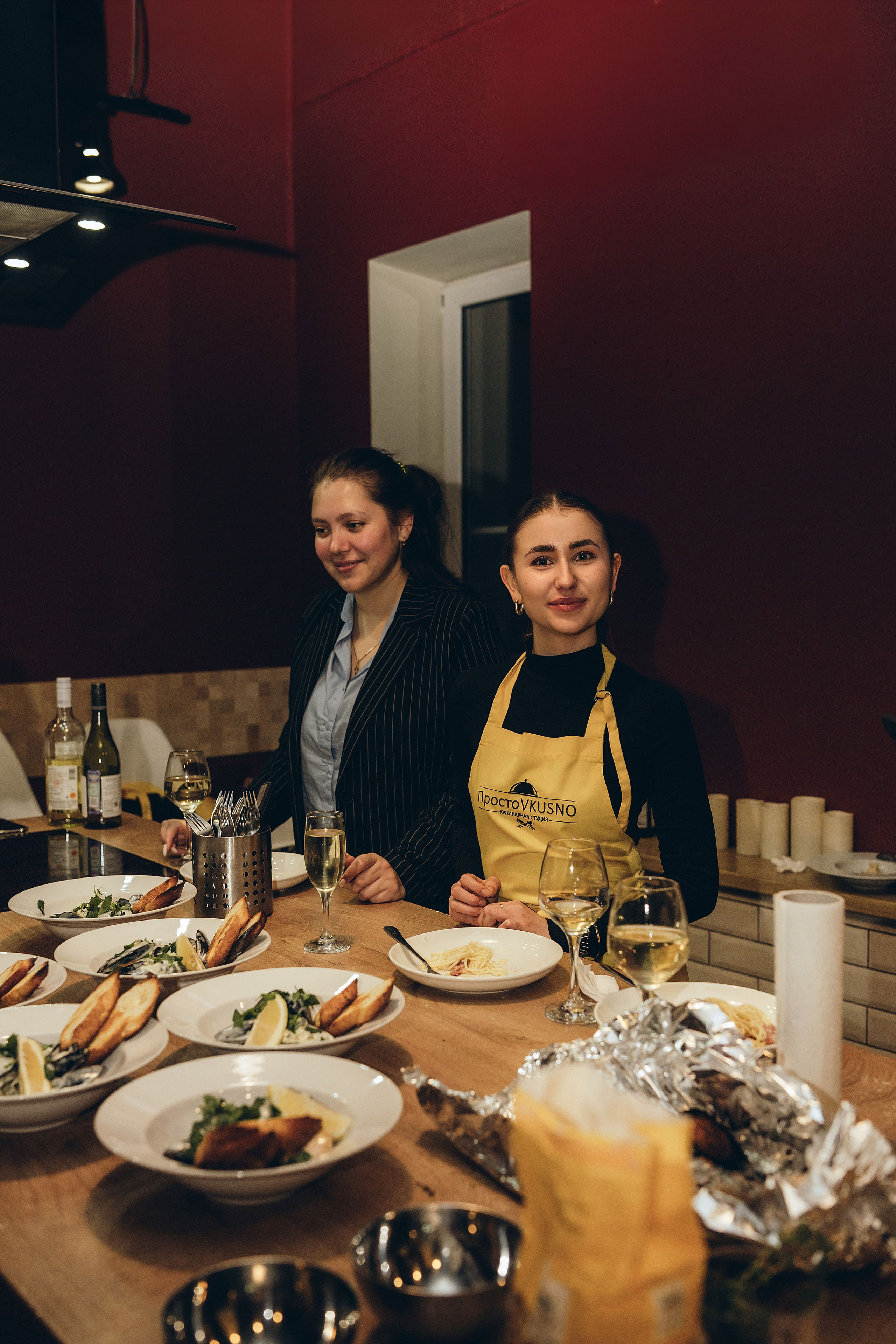 Кулинарный МК (День Рождения). Фотограф в Москве Ангелина Ким