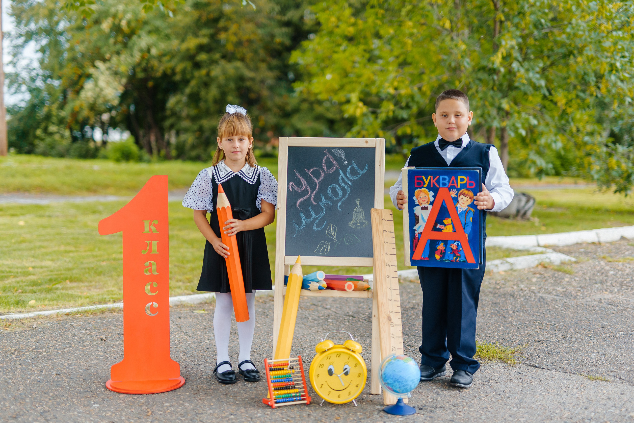 Фотопроект «Здравствуй, школа» (для классов). Семейный фотограф в Барнауле