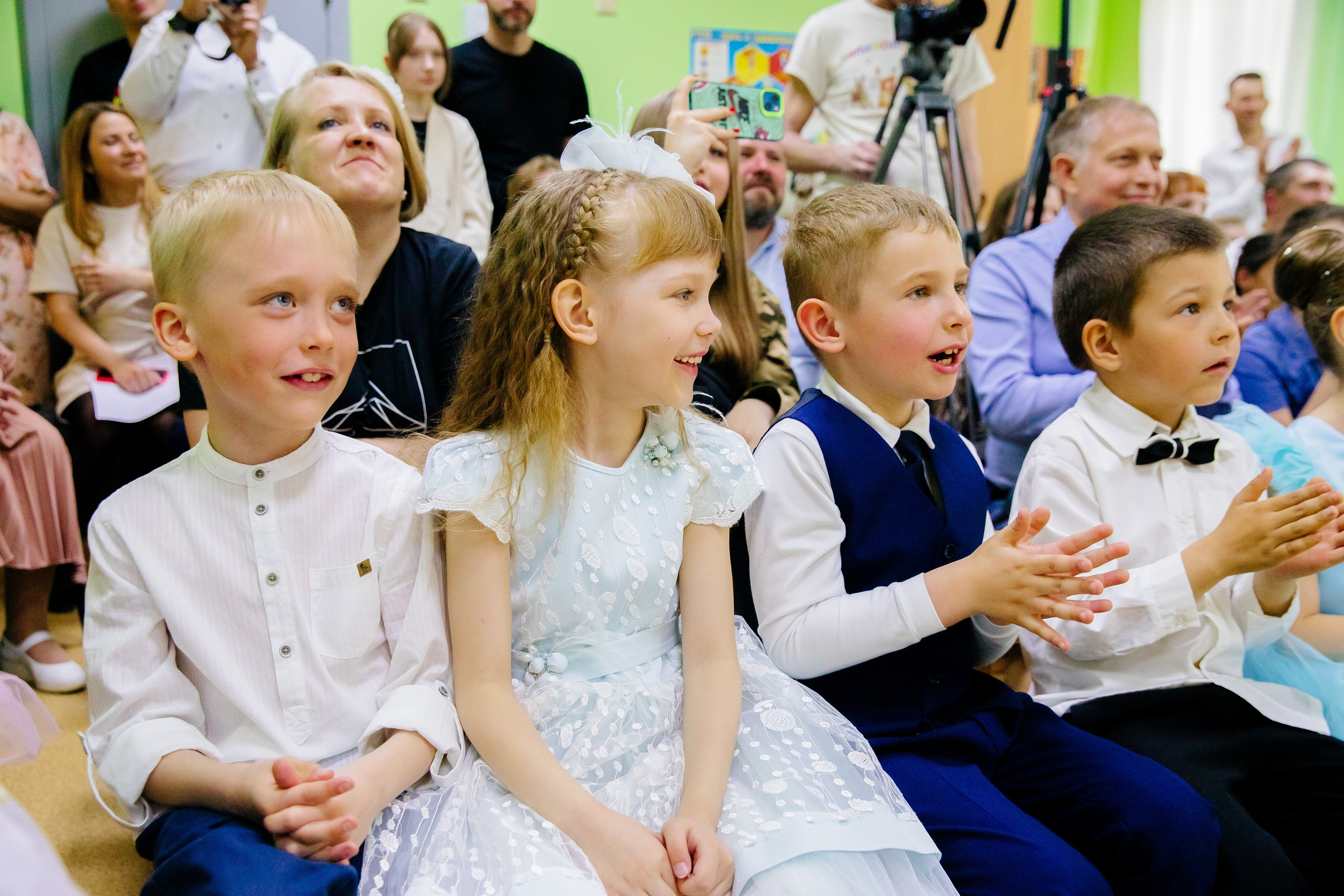 Выпускной Детского сада. Репортажный и портретный фотограф в Екатеринбурге Гизатуллин Марат
