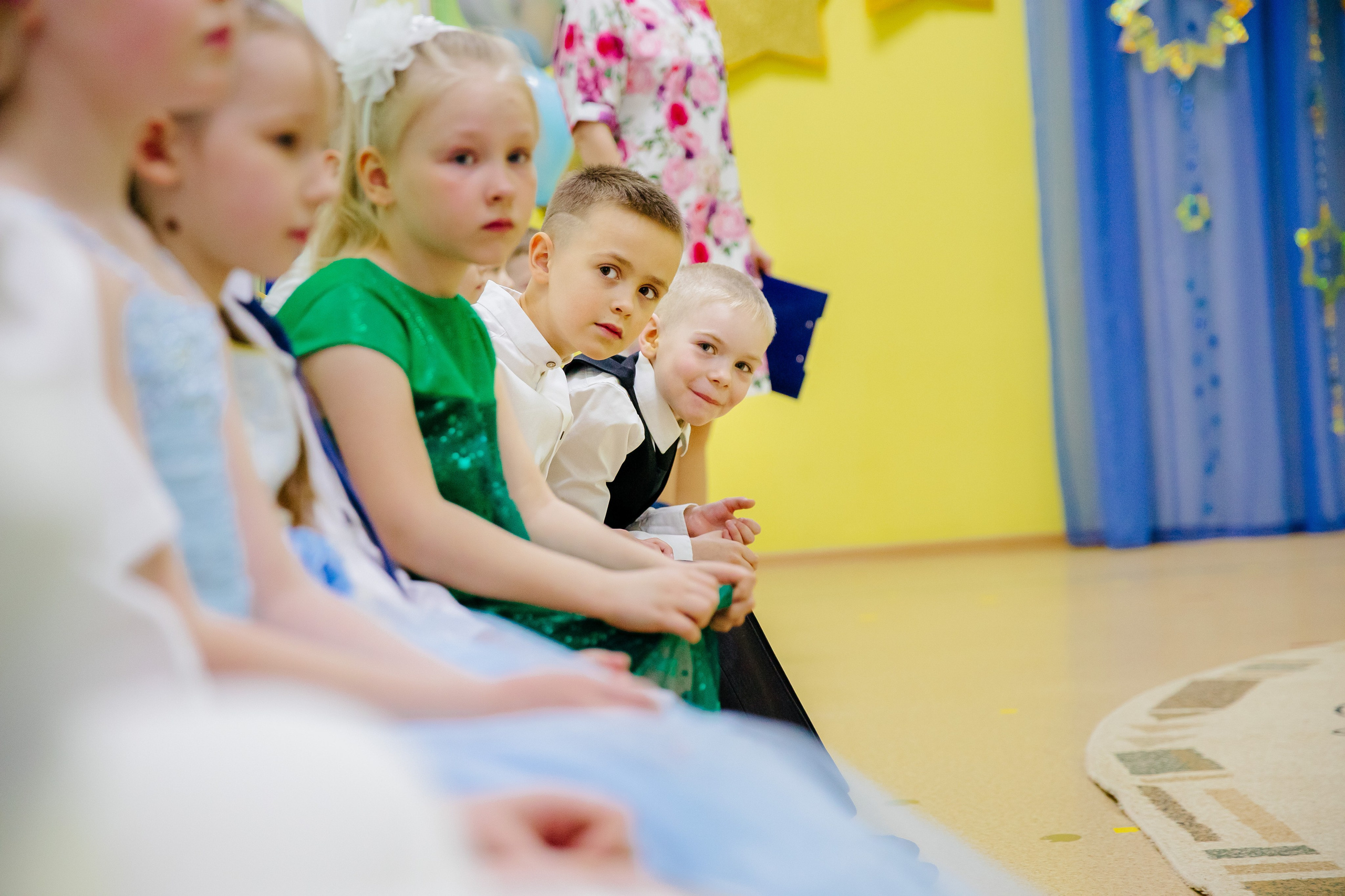 Выпускной Детского сада. Репортажный и портретный фотограф в Екатеринбурге Гизатуллин Марат